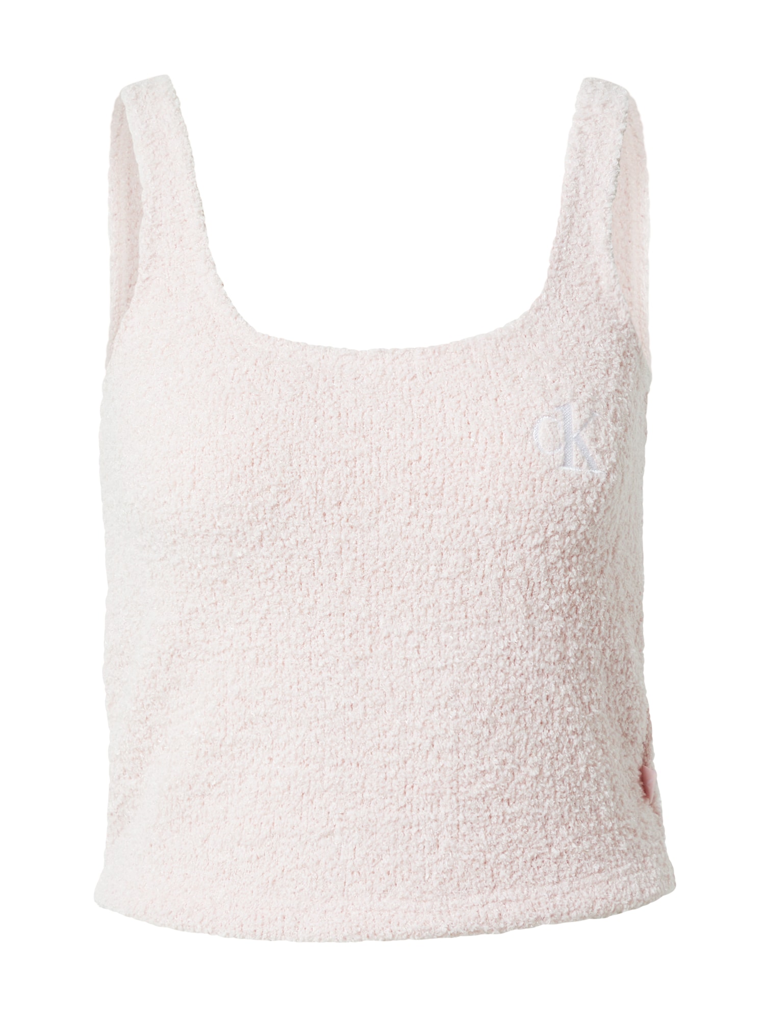 Calvin Klein Underwear Hálóingek  pasztell-rózsaszín / fehér