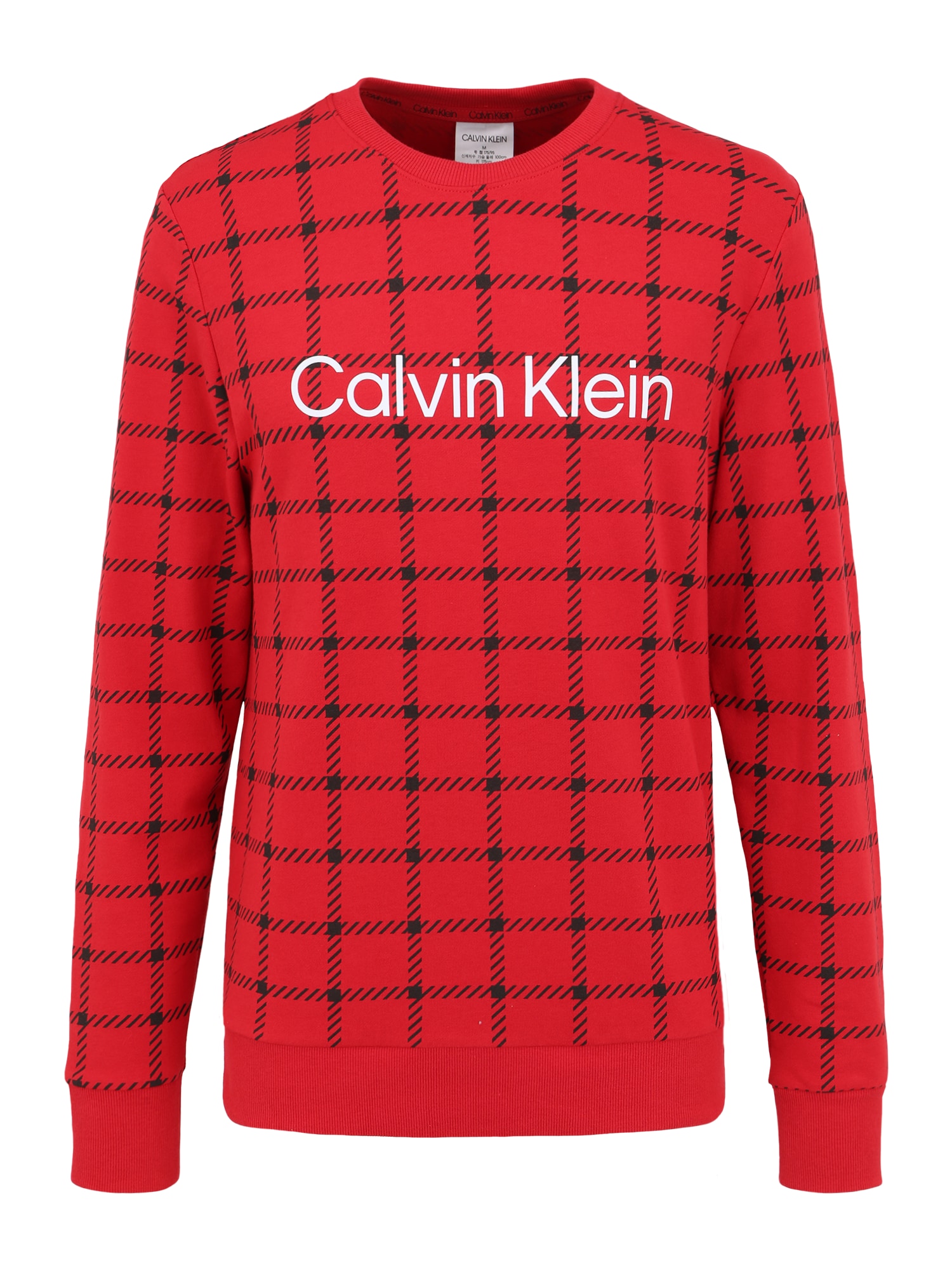 Calvin Klein Underwear Tréning póló  piros / fehér / fekete