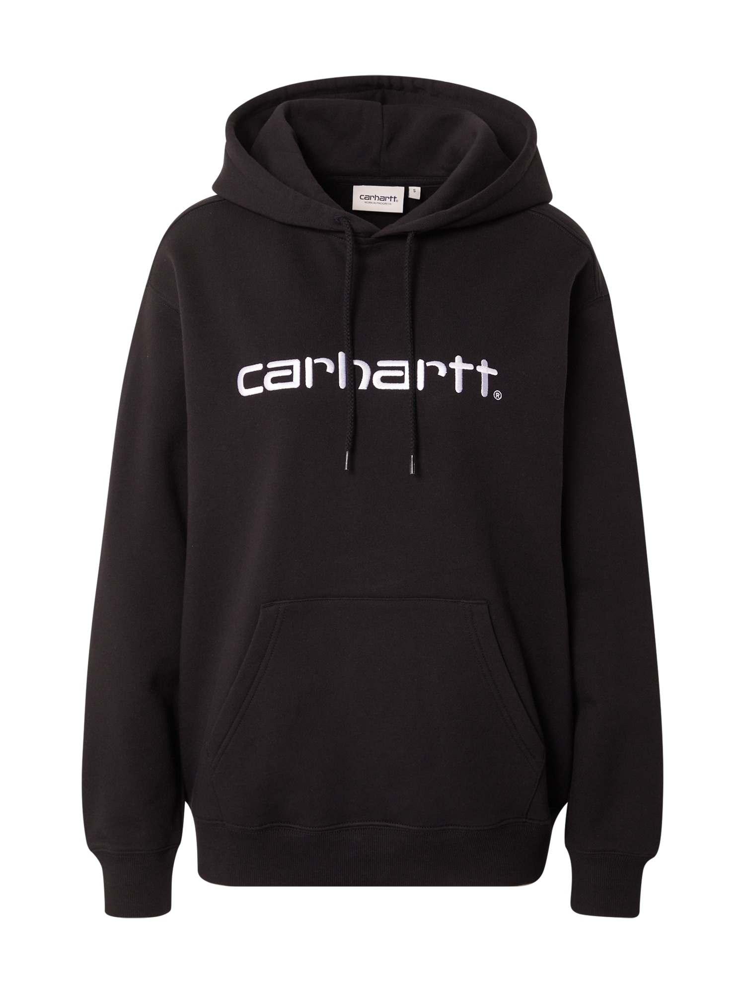 Carhartt WIP Tréning póló  fekete / fehér