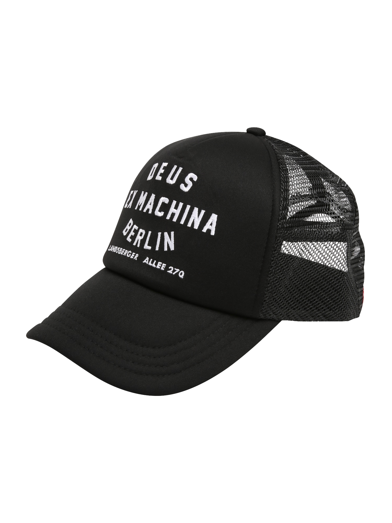 DEUS EX MACHINA Sapkák 'Berlin'  fekete / fehér