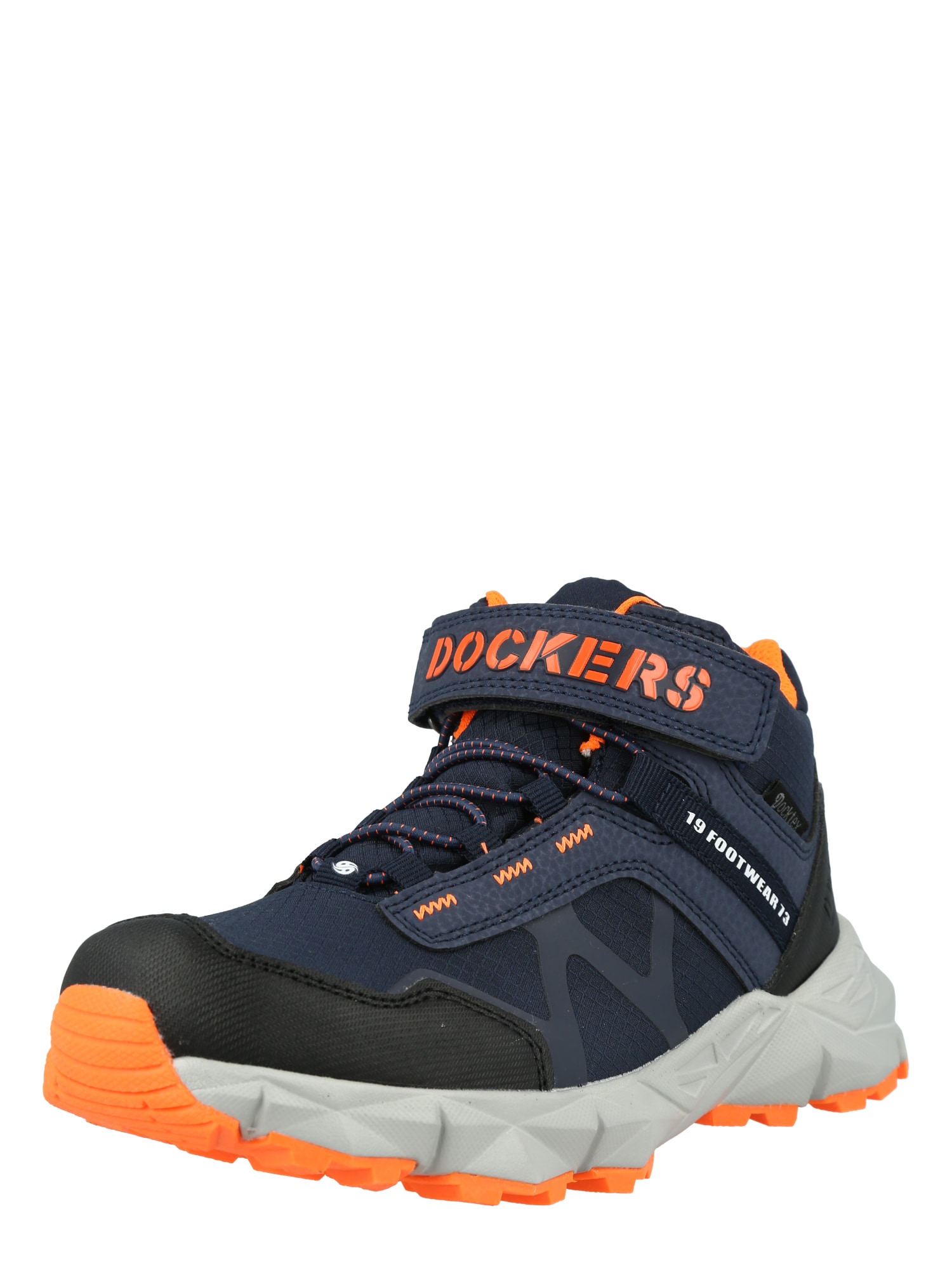 Dockers by Gerli Sportcipő  kék / narancs