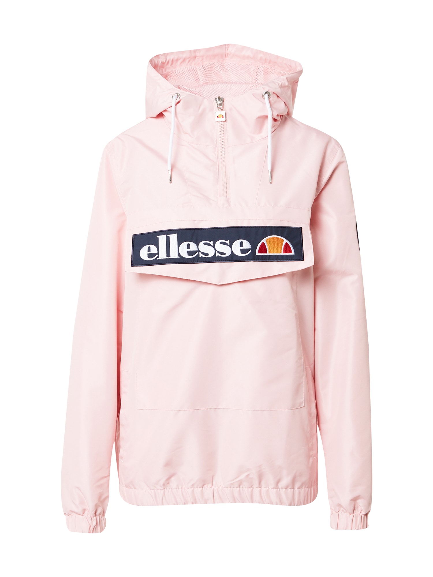 ELLESSE Átmeneti dzseki 'Montez'  világos-rózsaszín / éjkék / fehér / piros