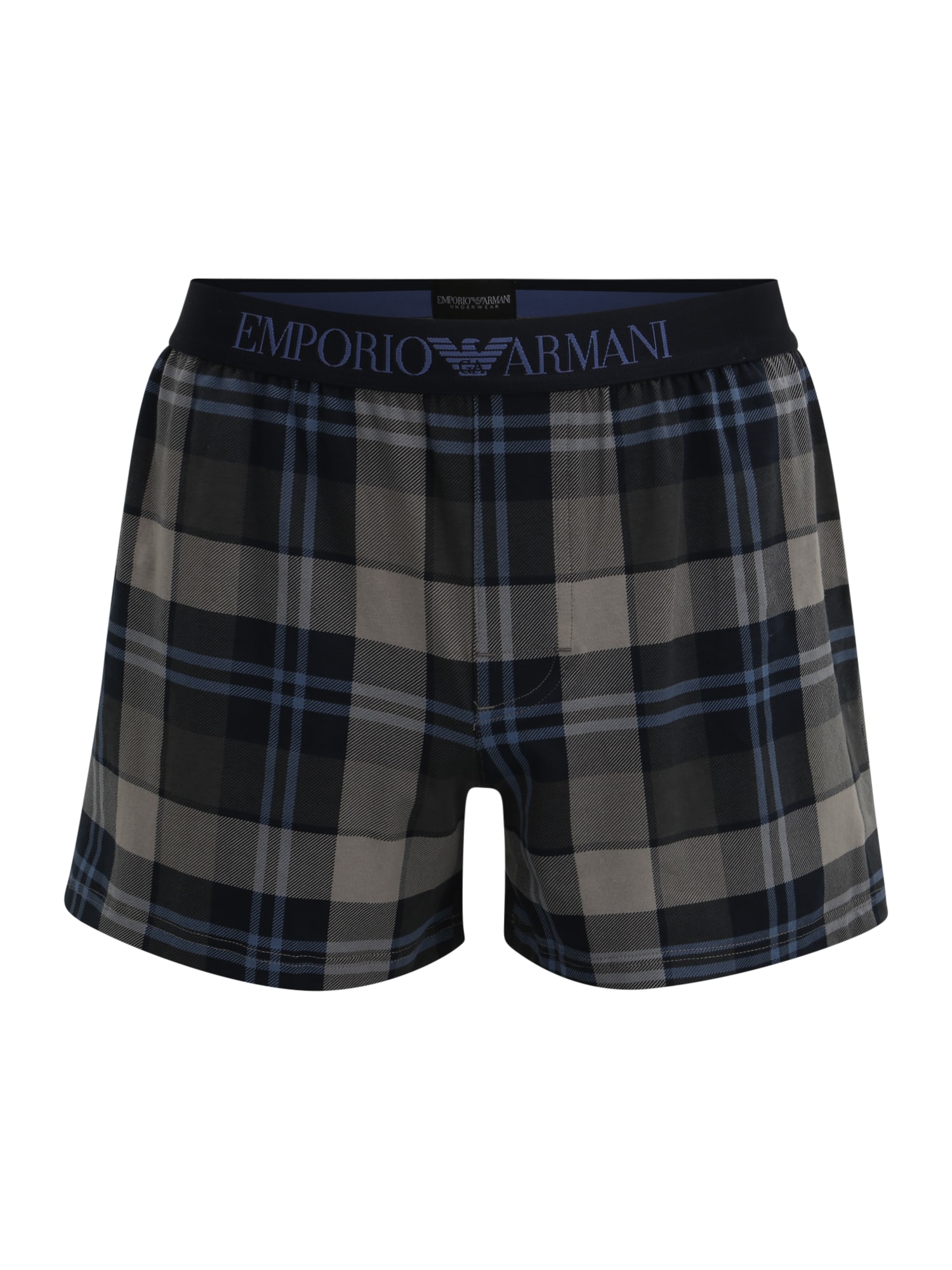 Emporio Armani Boxeralsók  fekete / greige / éjkék