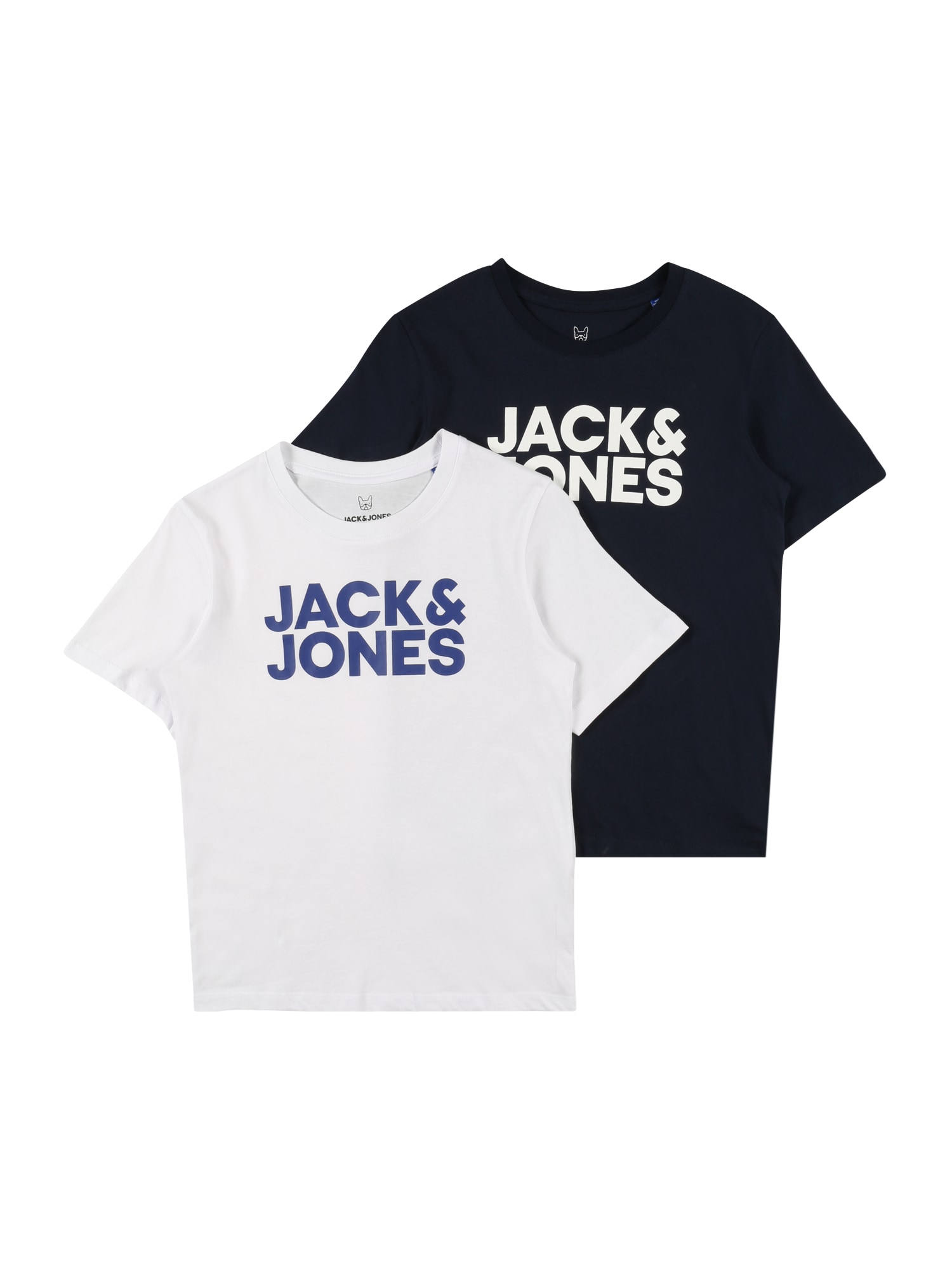 Jack & Jones Junior Póló  fehér / éjkék / kék