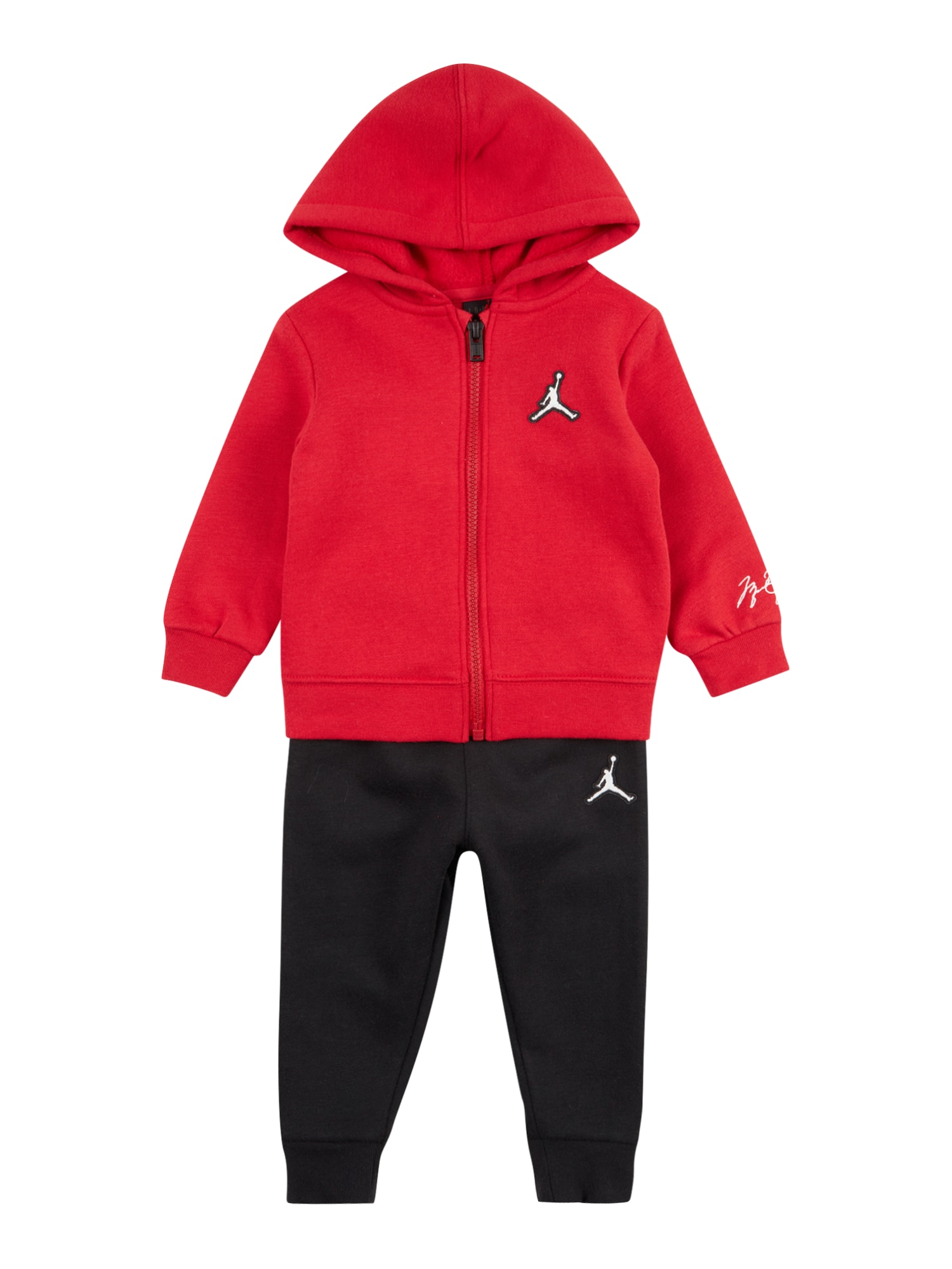 Jordan Jogging ruhák  fekete / piros