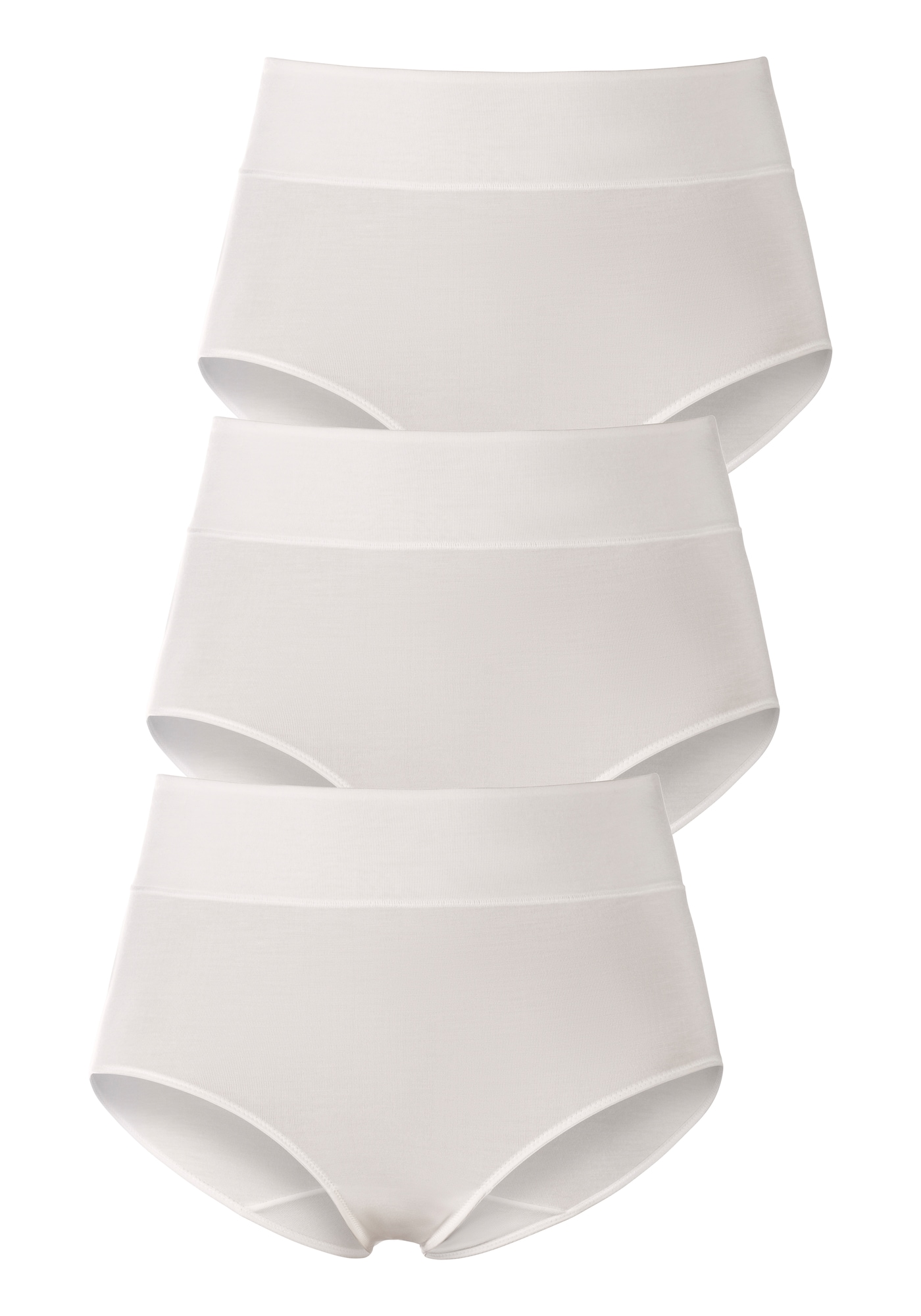 LASCANA Slip  fehér