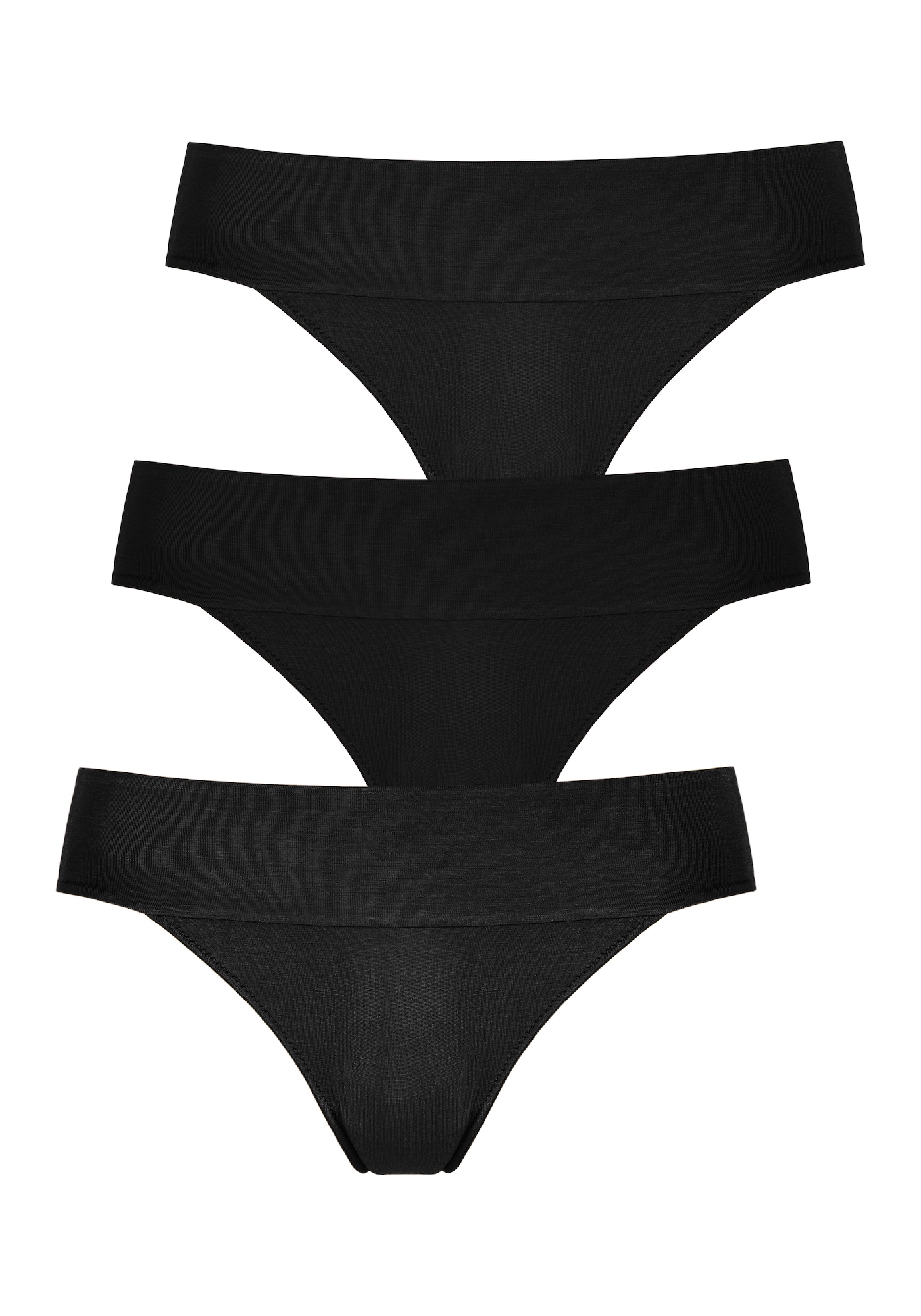 LASCANA String bugyik  fekete