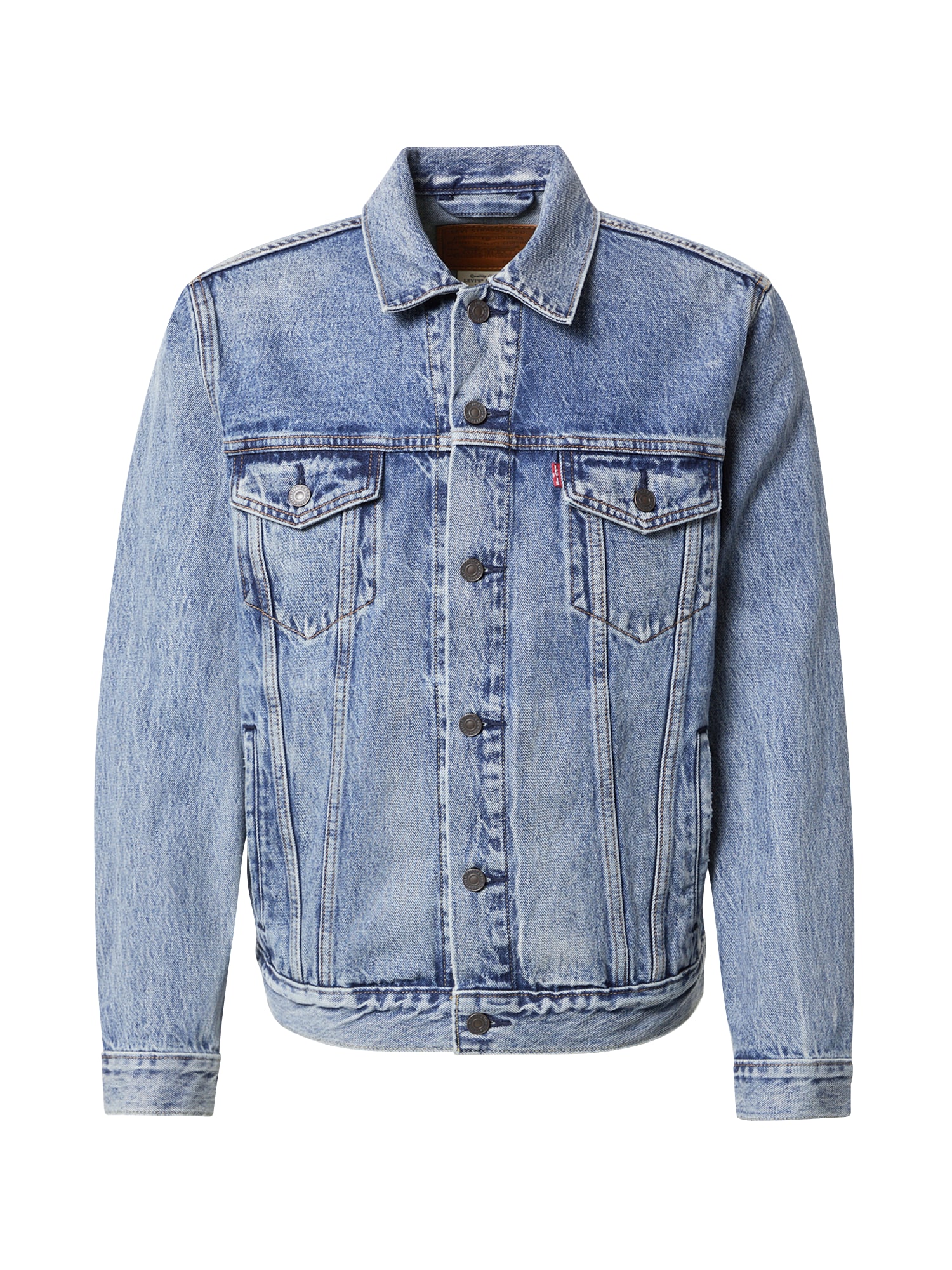 LEVI'S Átmeneti dzseki 'The Trucker'  kék farmer