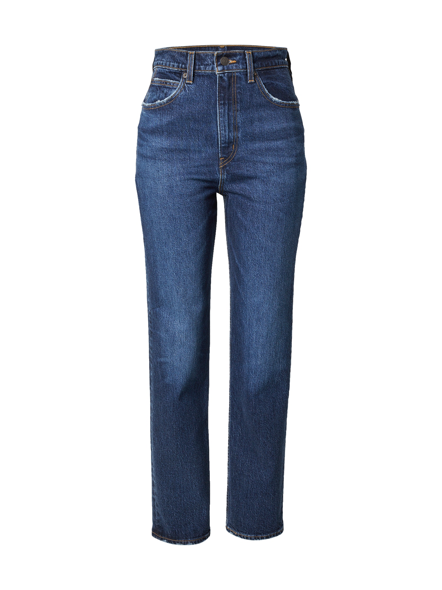 LEVI'S Farmer '70S HIGH SLIM STRAIGHT'  kék farmer