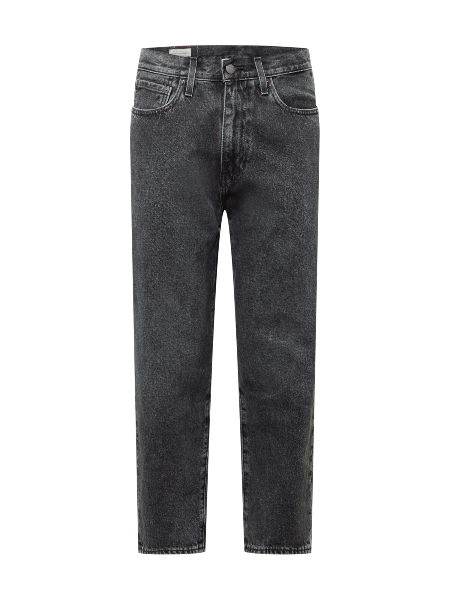 LEVI'S Farmer 'STAY LOOSE TAPERED CROP'  fekete