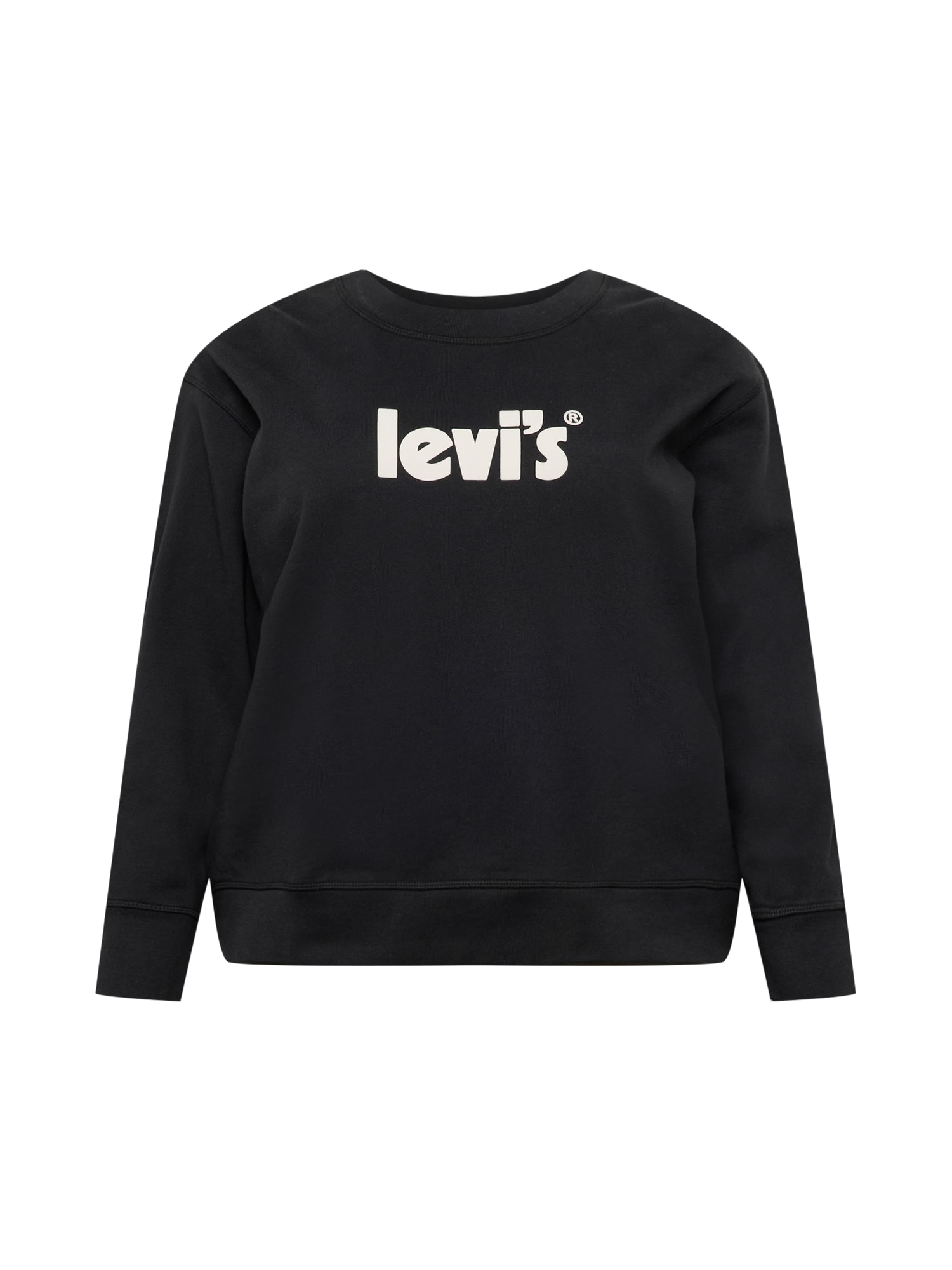 Levi's® Plus Tréning póló  fekete