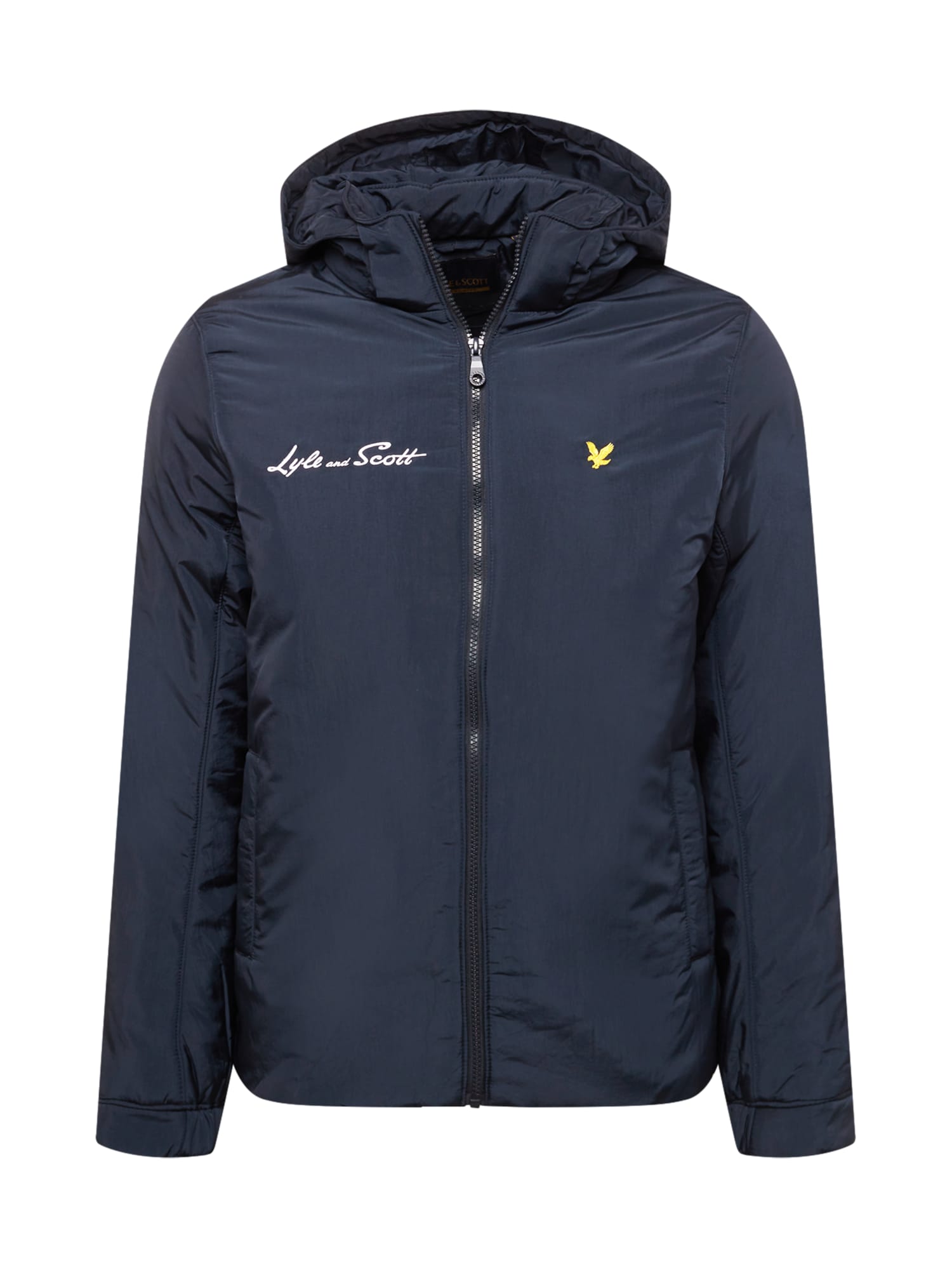 Lyle & Scott Átmeneti dzseki  tengerészkék / sárga / fehér