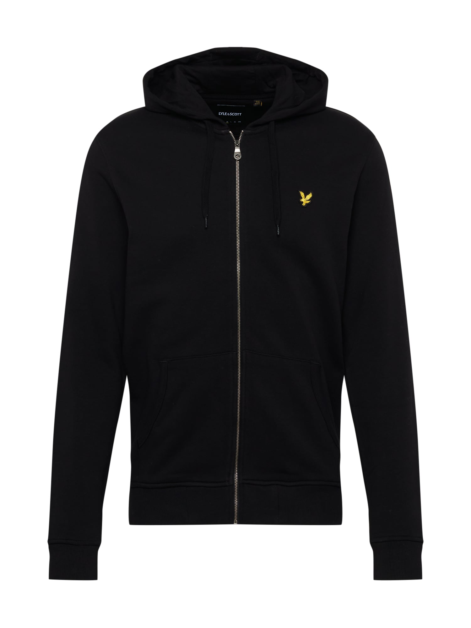 Lyle & Scott Tréning dzseki  fekete / sárga