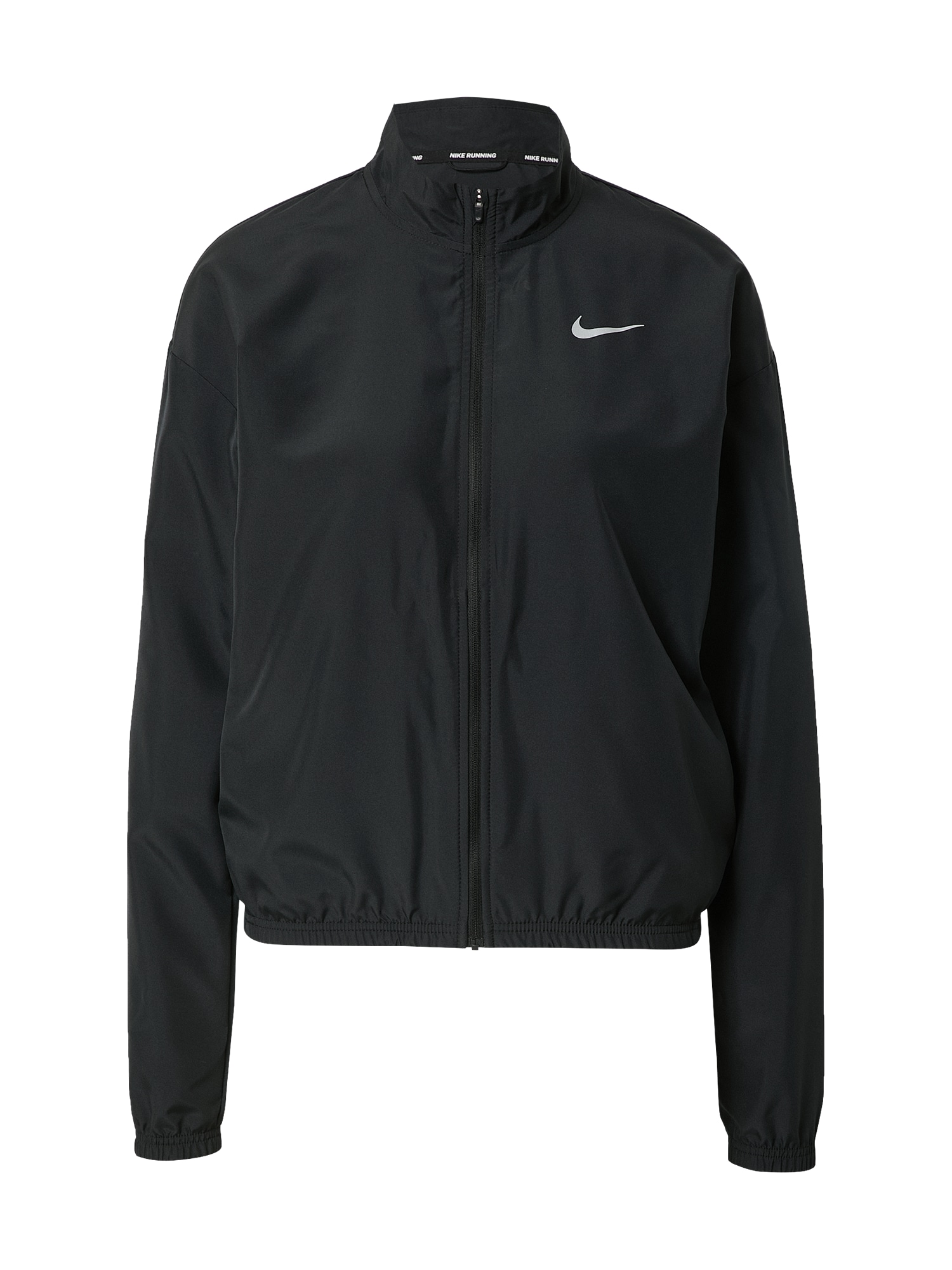 NIKE Sportdzseki  fekete / fehér