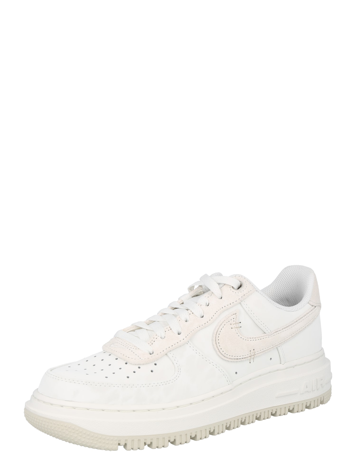 Nike Sportswear Rövid szárú edzőcipők 'AIR FORCE 1 LUXE'  fehér / testszínű