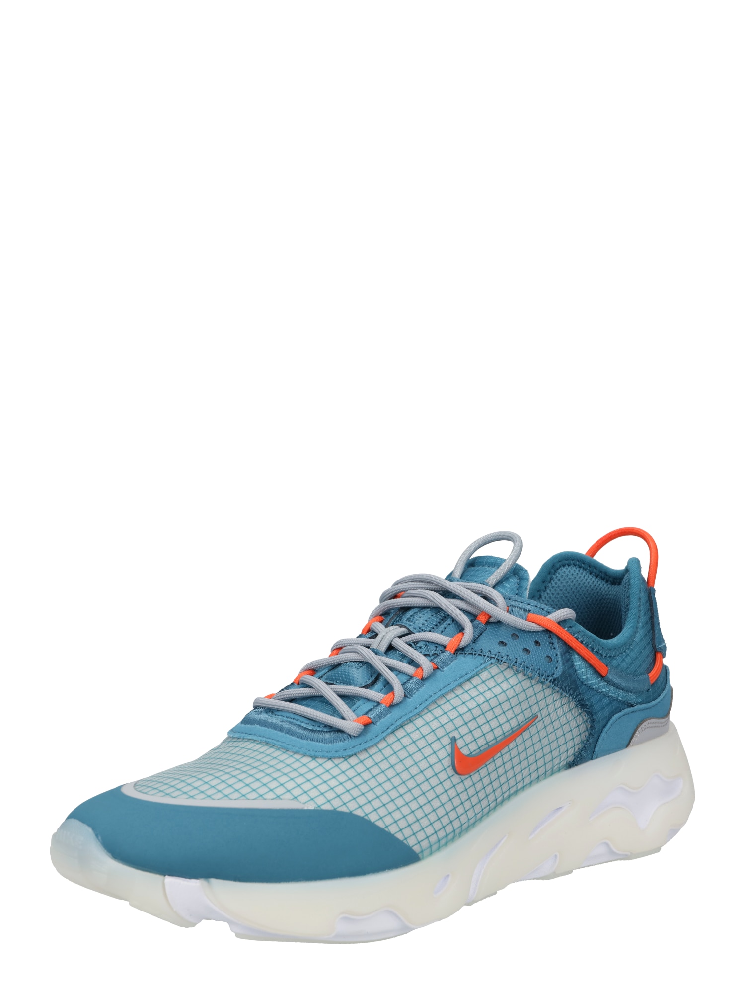 Nike Sportswear Rövid szárú edzőcipők 'React Live'  kék / narancs