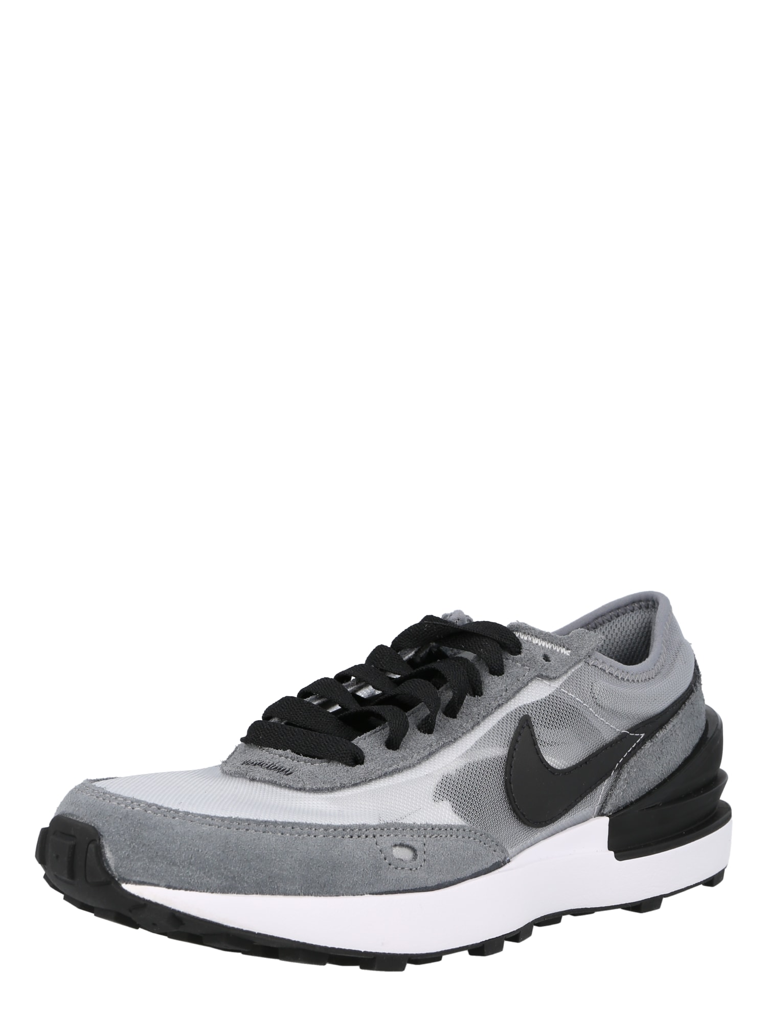 Nike Sportswear Sportcipő 'Waffle One'  fekete / fehér / szürke