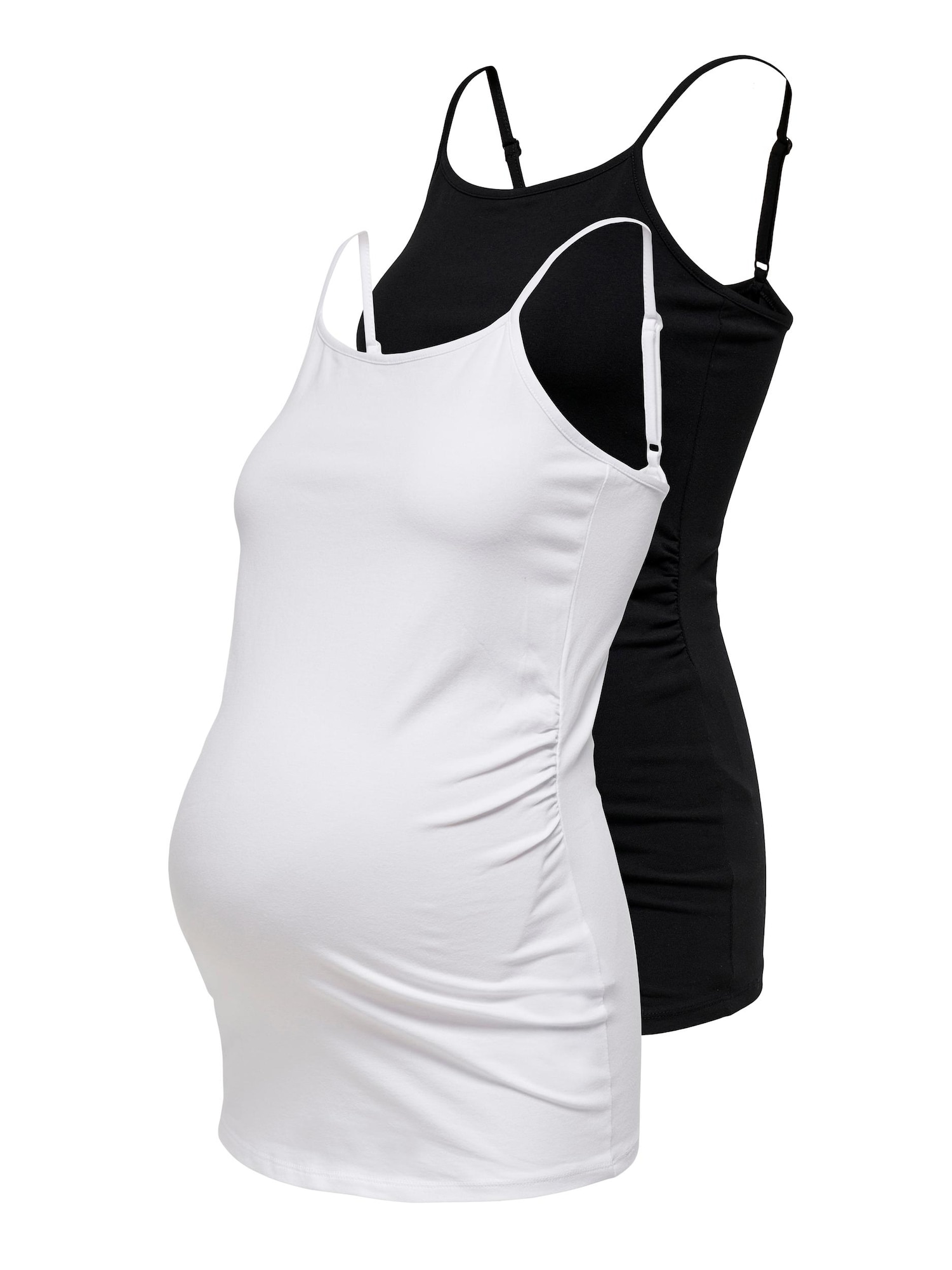 Only Maternity Top 'Lovely'  fekete / fehér