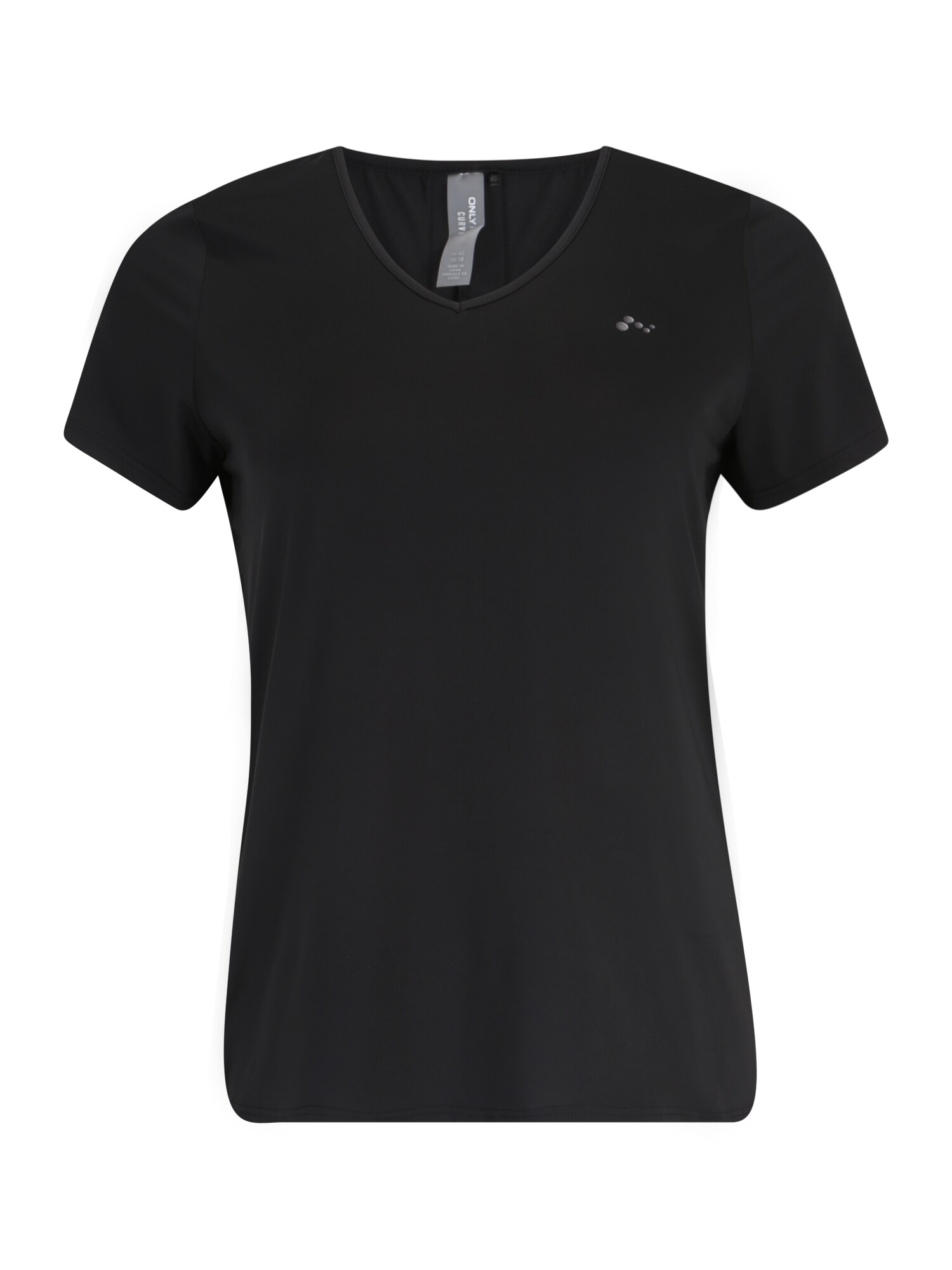 Only Play Curvy Funkcionális felső 'NASHA'  fekete / piros