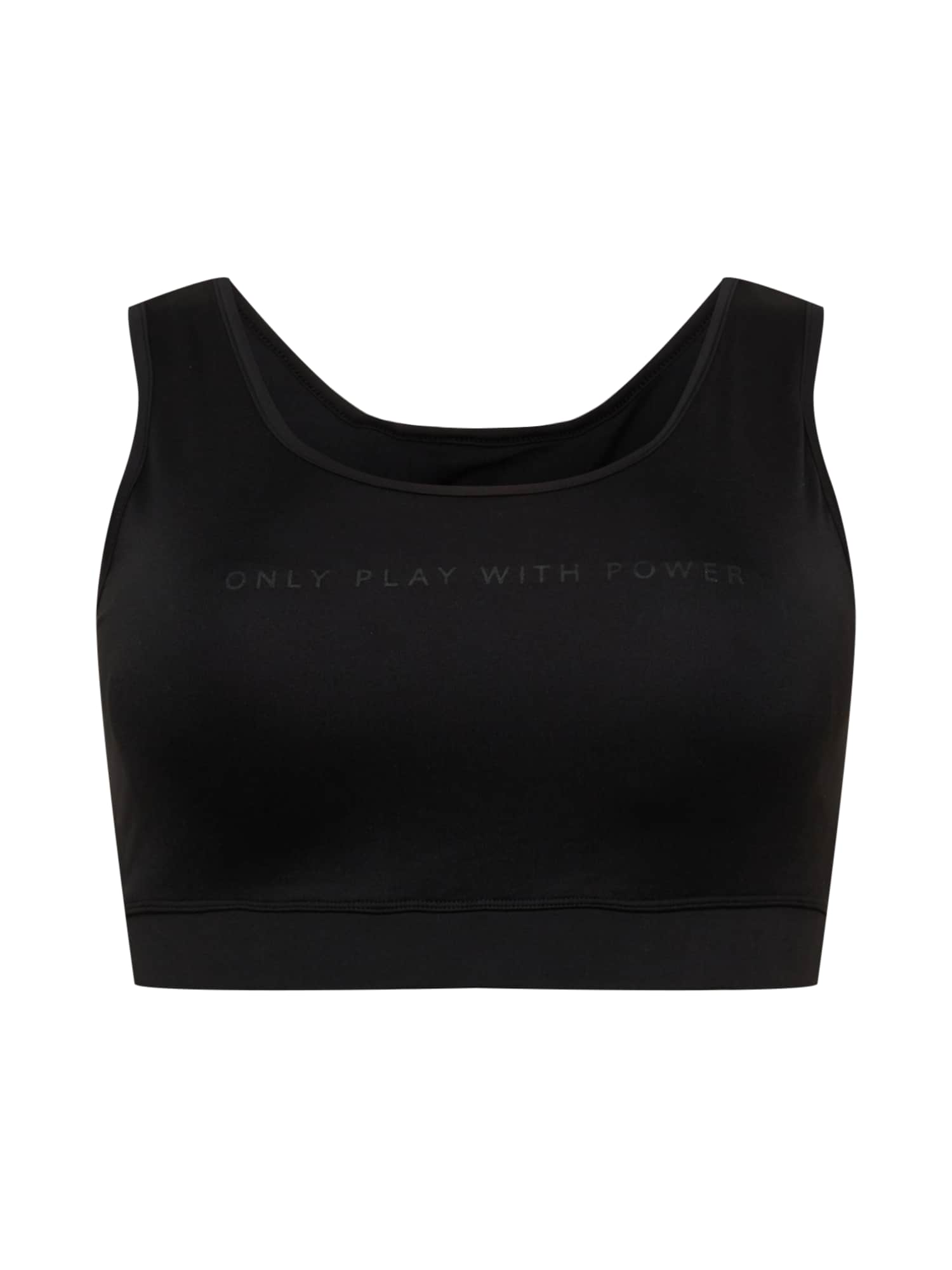 Only Play Curvy Sportmelltartók  fekete