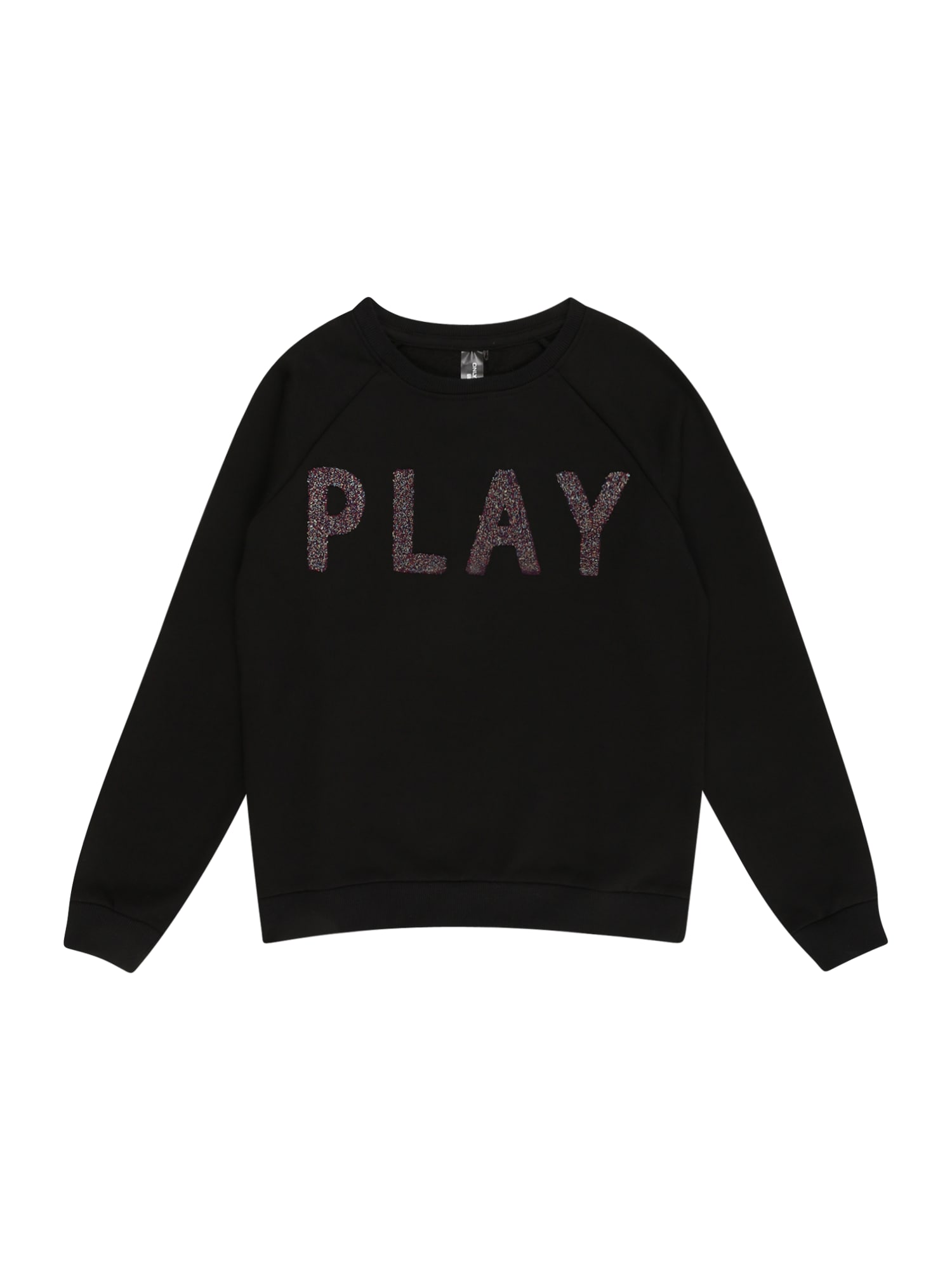 Only Play Girls Tréning póló 'NEDJA'  fekete / vegyes színek