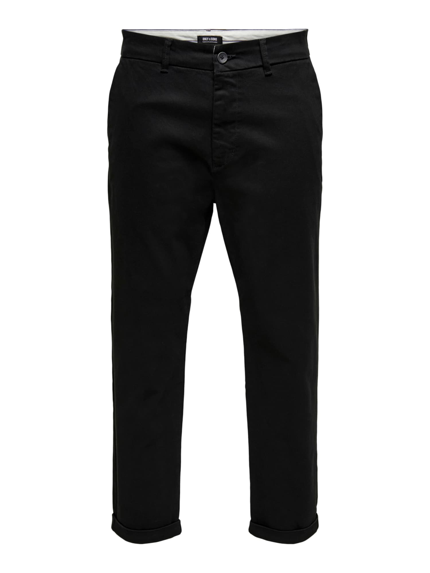 Only & Sons Chino nadrág 'Kent'  fekete