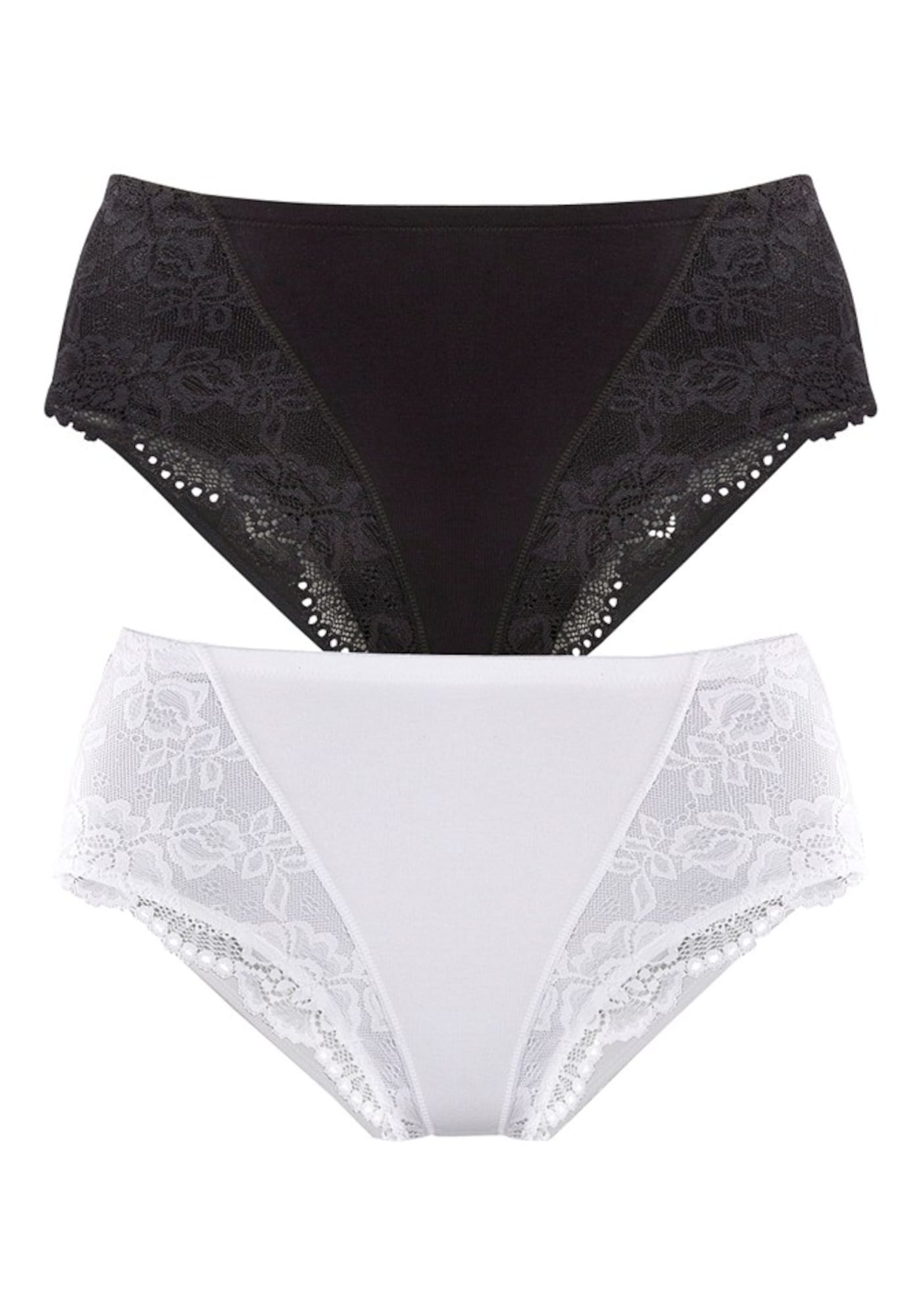 PETITE FLEUR Alakformáló body  fekete / fehér
