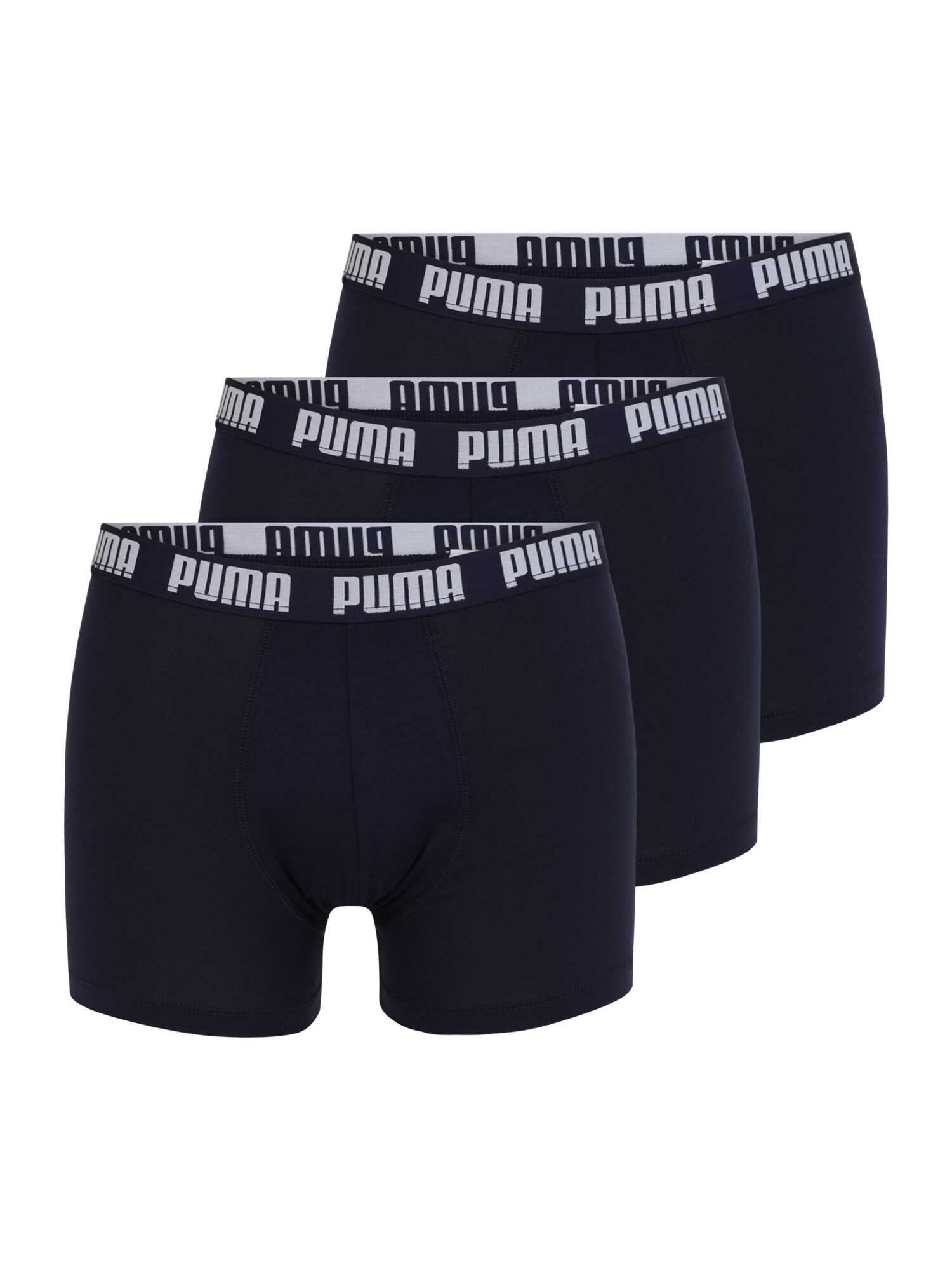 PUMA Boxeralsók  tengerészkék / fehér
