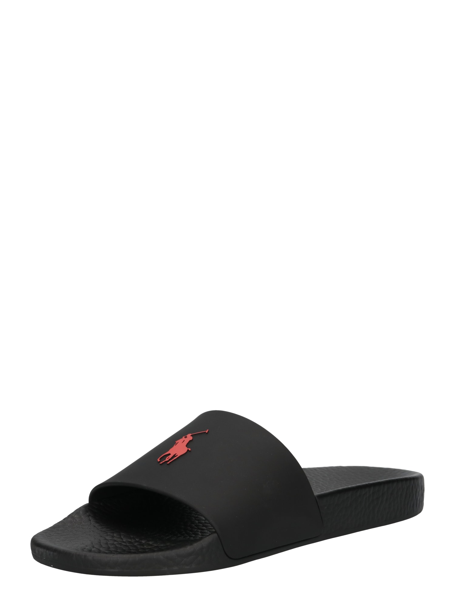 Polo Ralph Lauren Strandcipő  piros / fekete