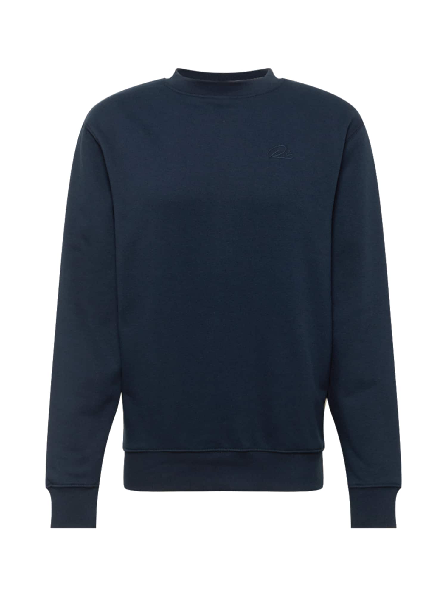 River Island Tréning póló  tengerészkék