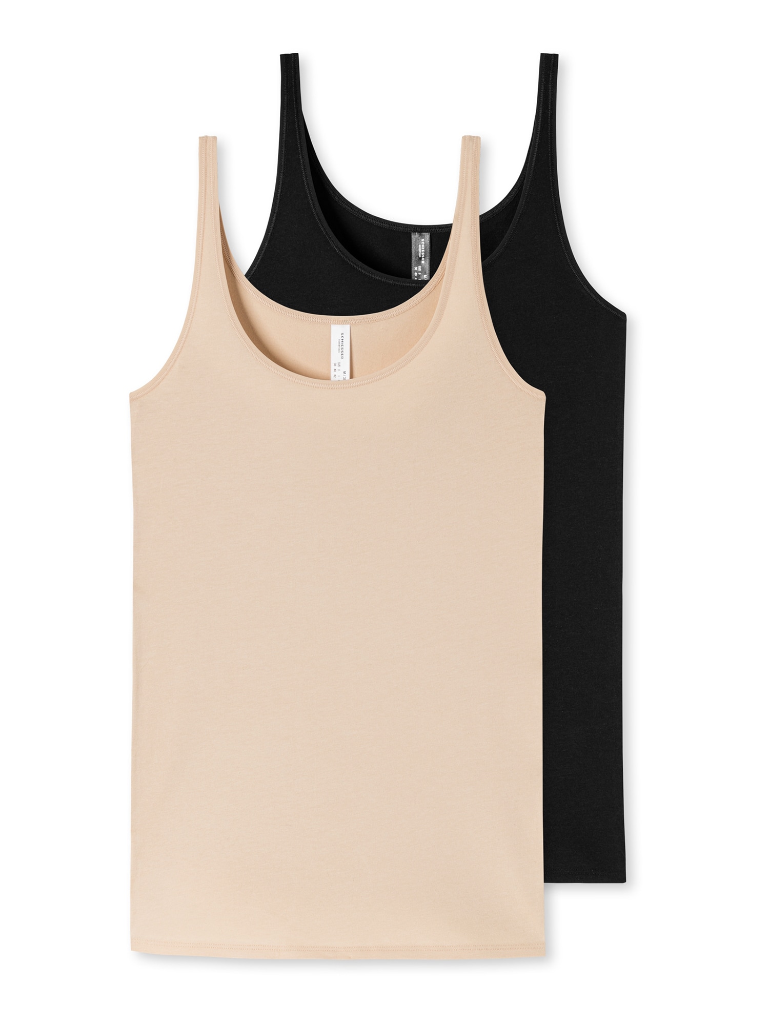 SCHIESSER Top '95/5'  bézs / fekete