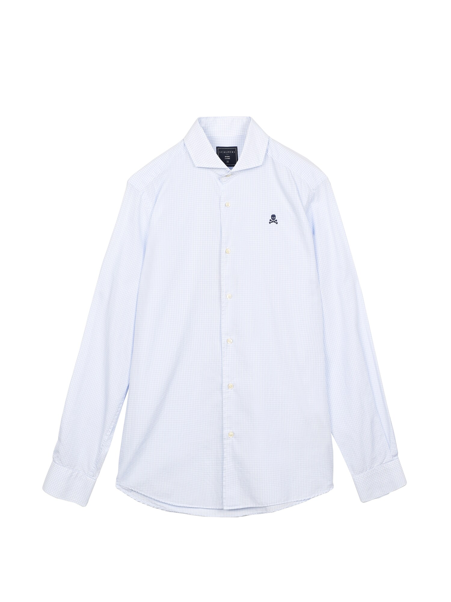 Scalpers Üzleti ing  világoskék / fehér