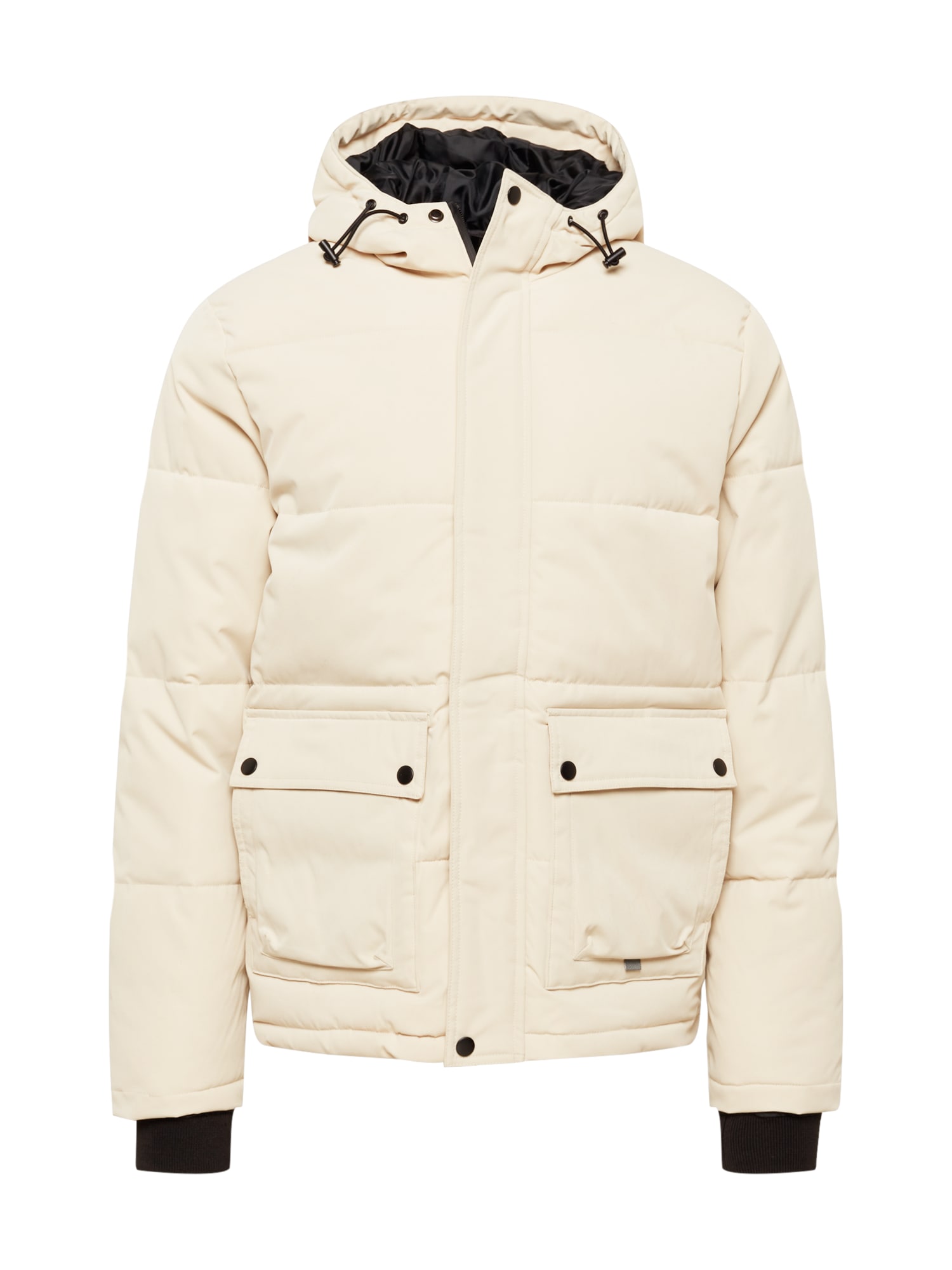 !Solid Átmeneti dzseki 'Viggo'  gyapjúfehér