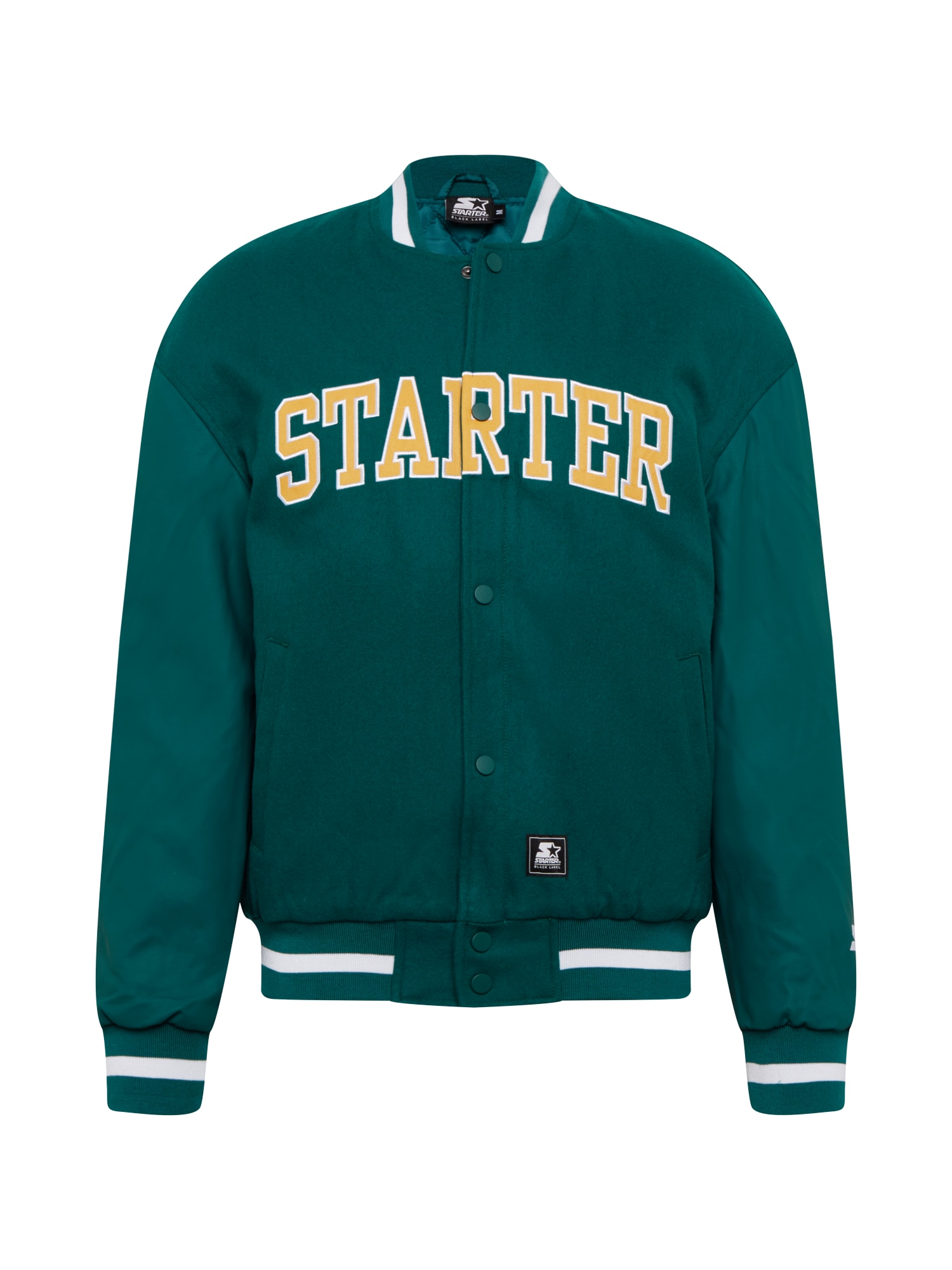 Starter Black Label Átmeneti dzseki  fehér / jáde / pasztellsárga