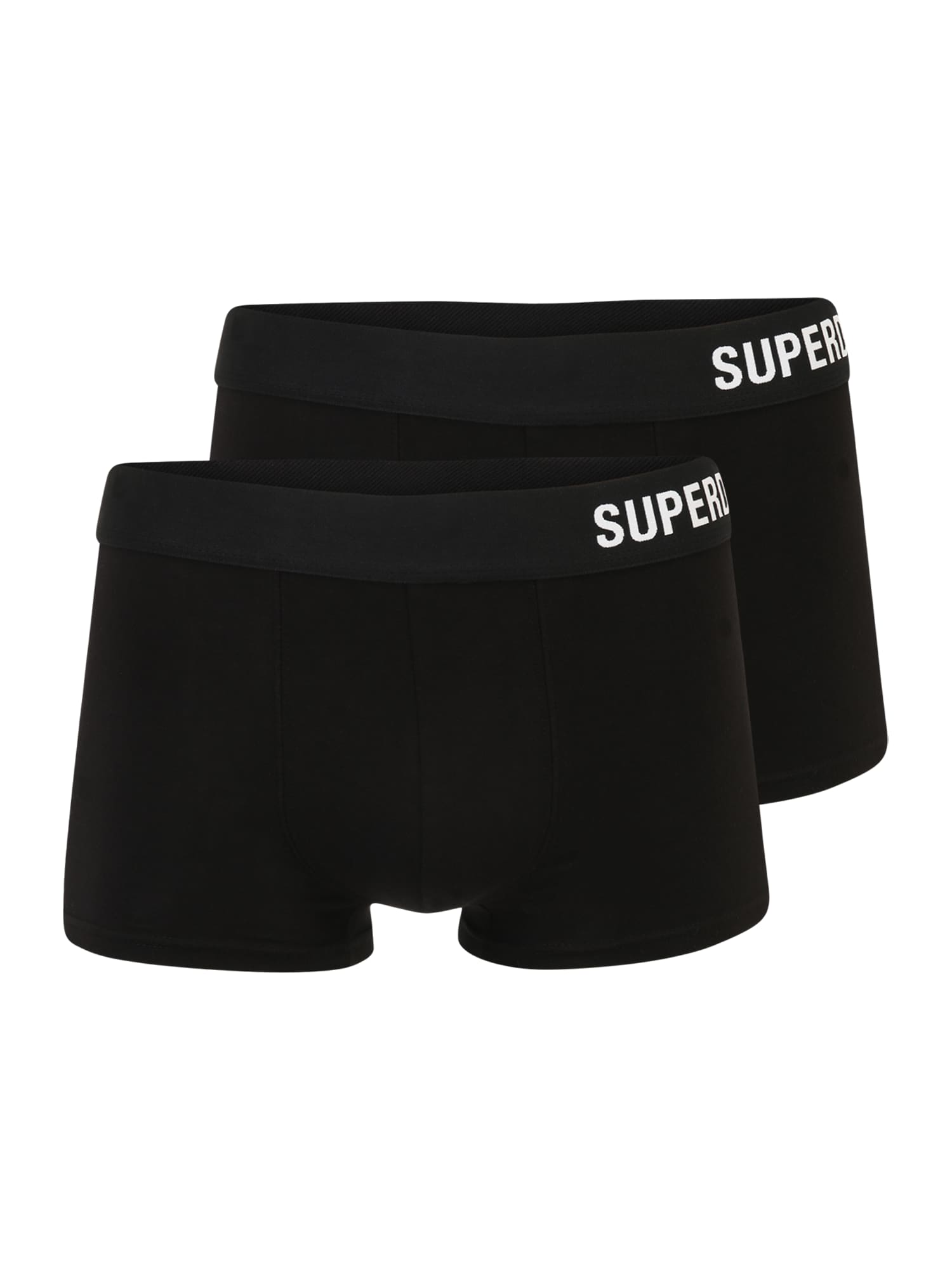 Superdry Boxeralsók  fekete / fehér