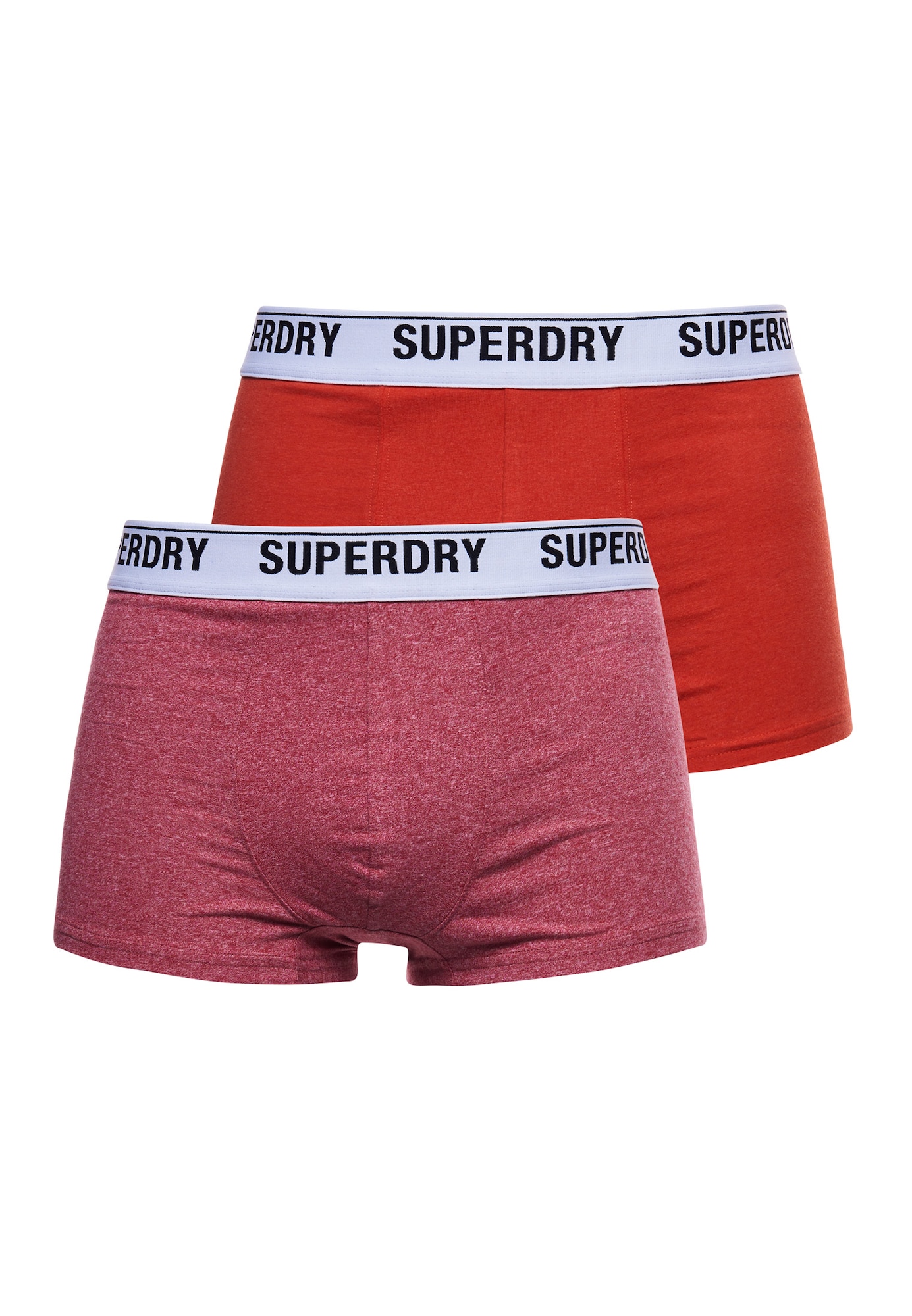 Superdry Boxeralsók  piros / fehér / fekete