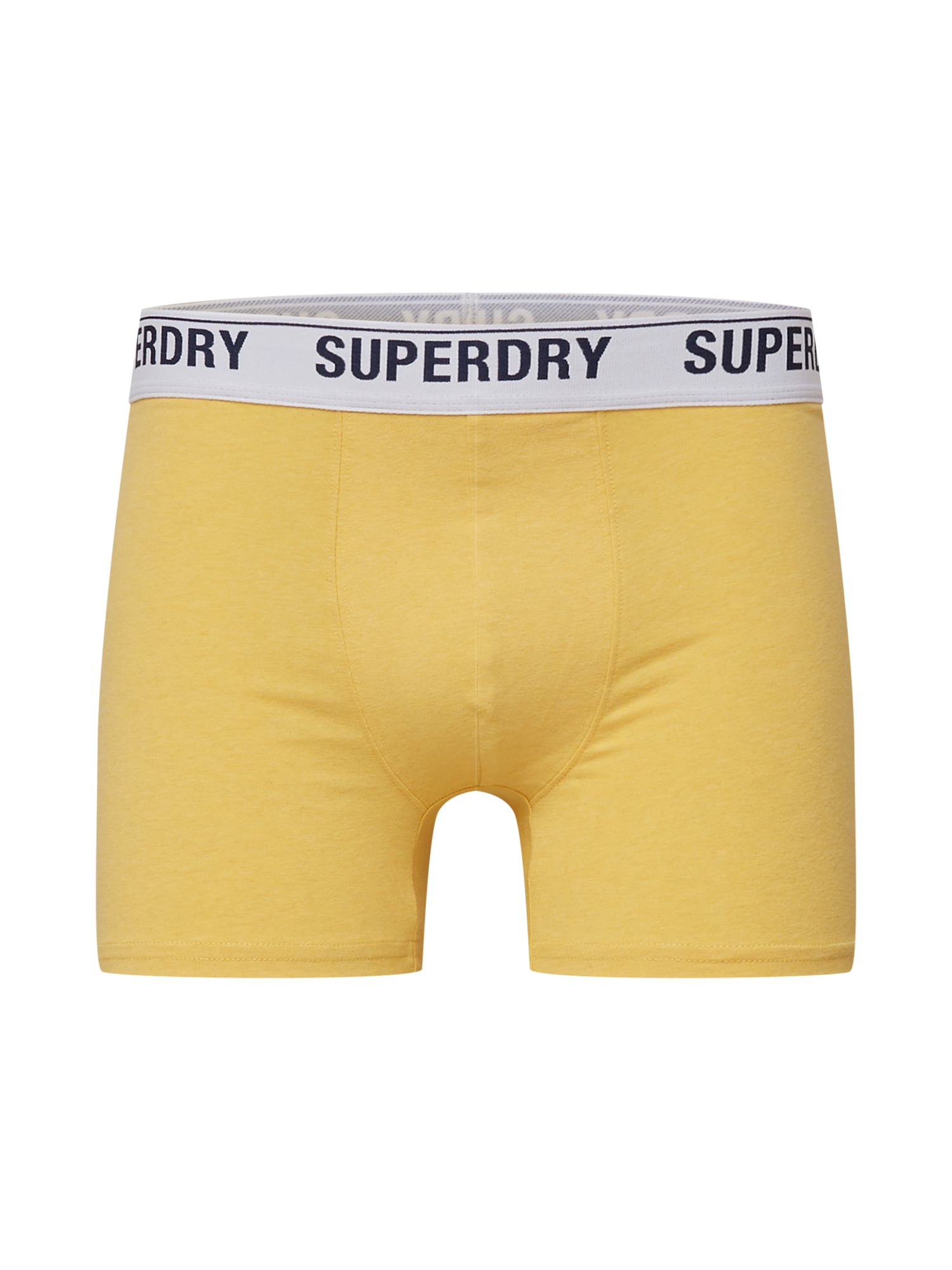 Superdry Boxeralsók  sárga / fehér / tengerészkék