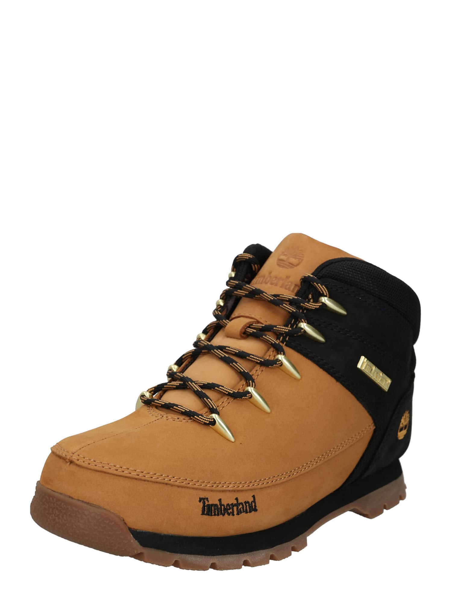 TIMBERLAND Csizma 'Euro Sprint'  karamell / fekete