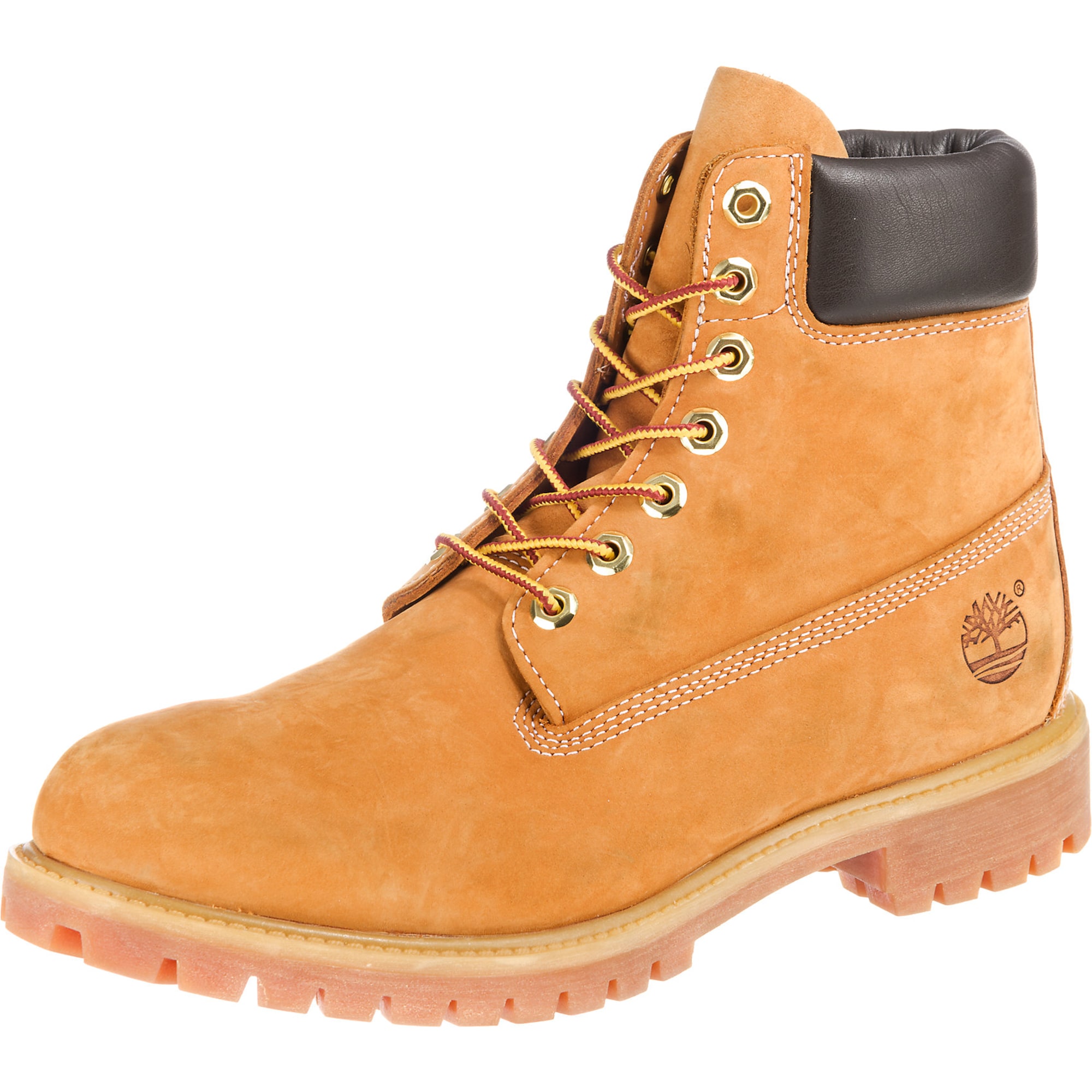 TIMBERLAND Fűzős csizma '6IN'  curry / fekete
