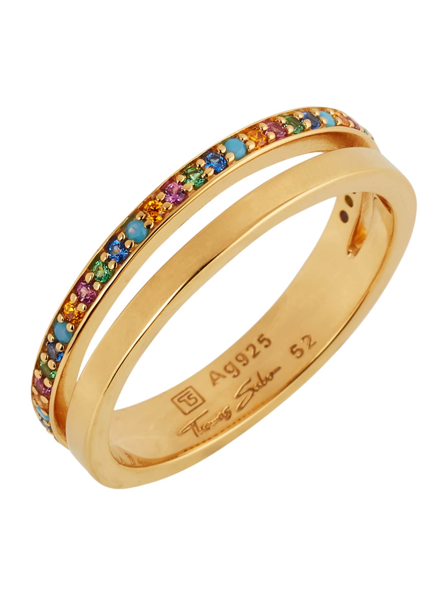 Thomas Sabo Gyűrűk  arany / vegyes színek