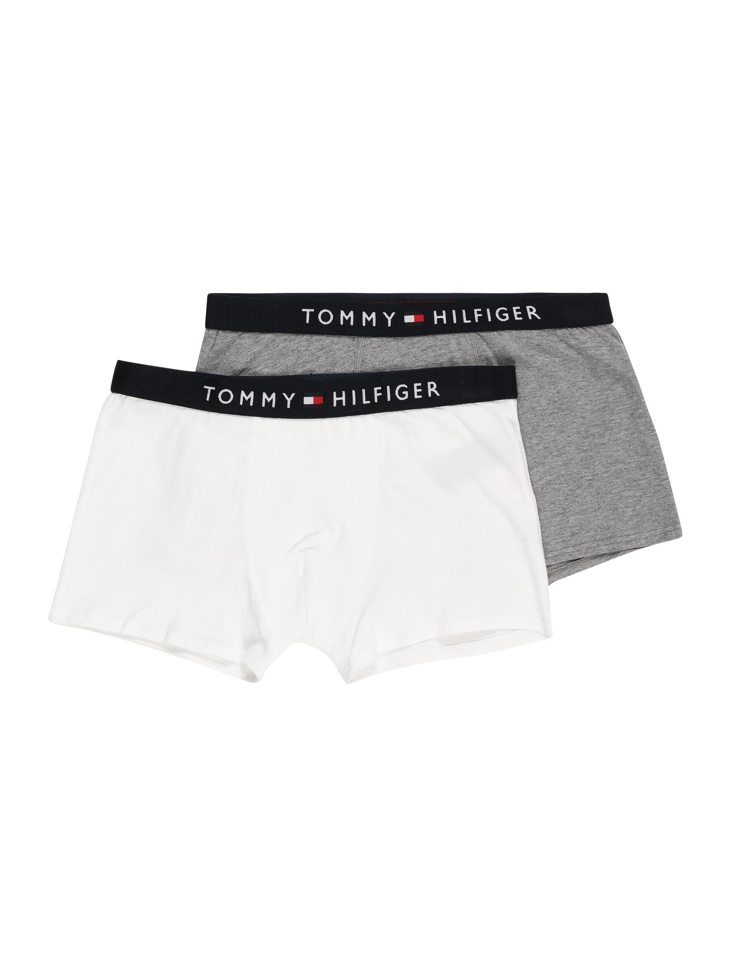 Tommy Hilfiger Underwear Alsónadrág  fehér / szürke melír / tengerészkék / tűzpiros