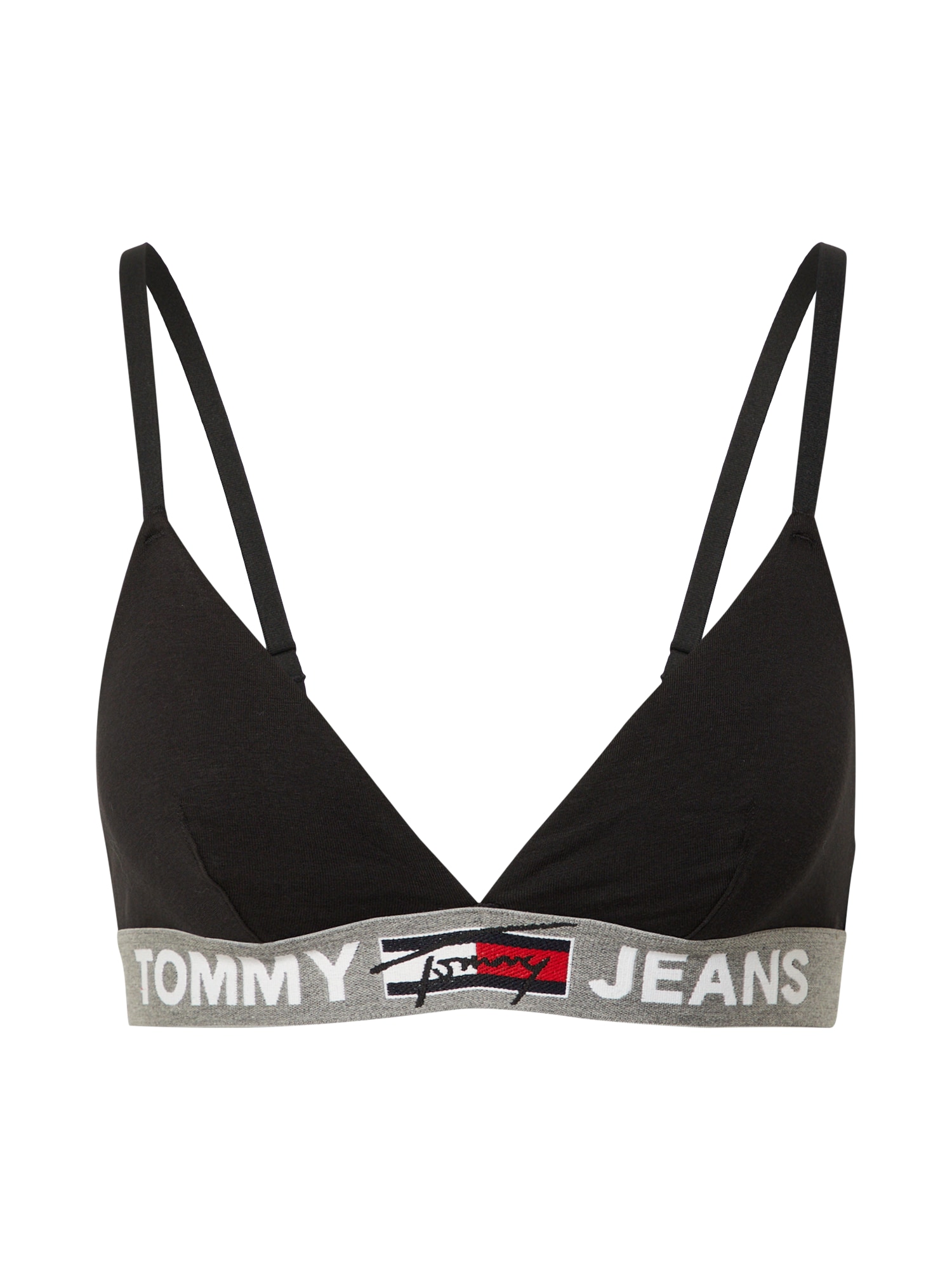 Tommy Hilfiger Underwear Melltartó  fekete / fehér / piros / szürke melír