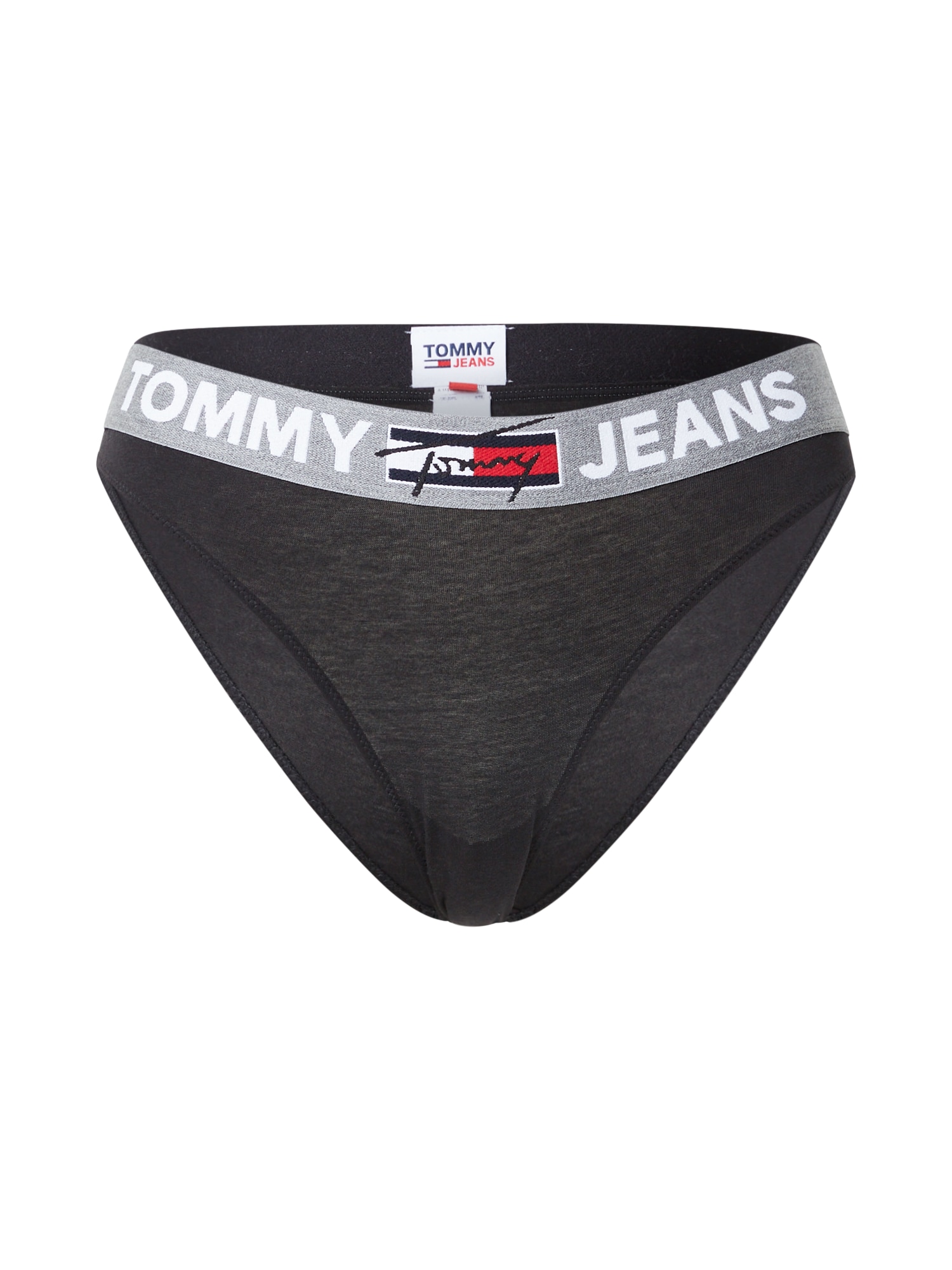 Tommy Hilfiger Underwear Slip  szürke / fehér / piros / fekete melír