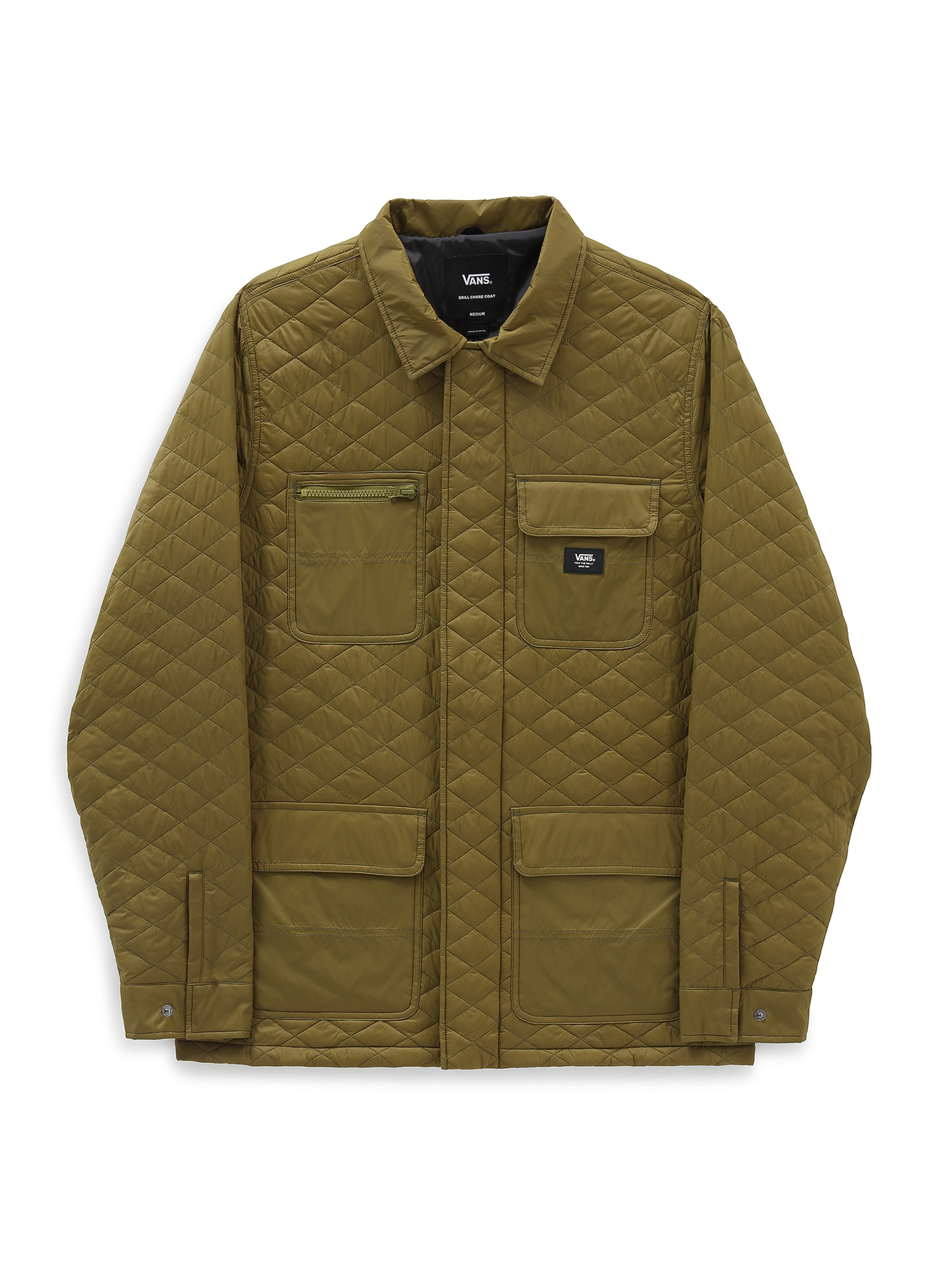 VANS Átmeneti dzseki 'MN DRILL CHORE MTE-1'  zöld / khaki