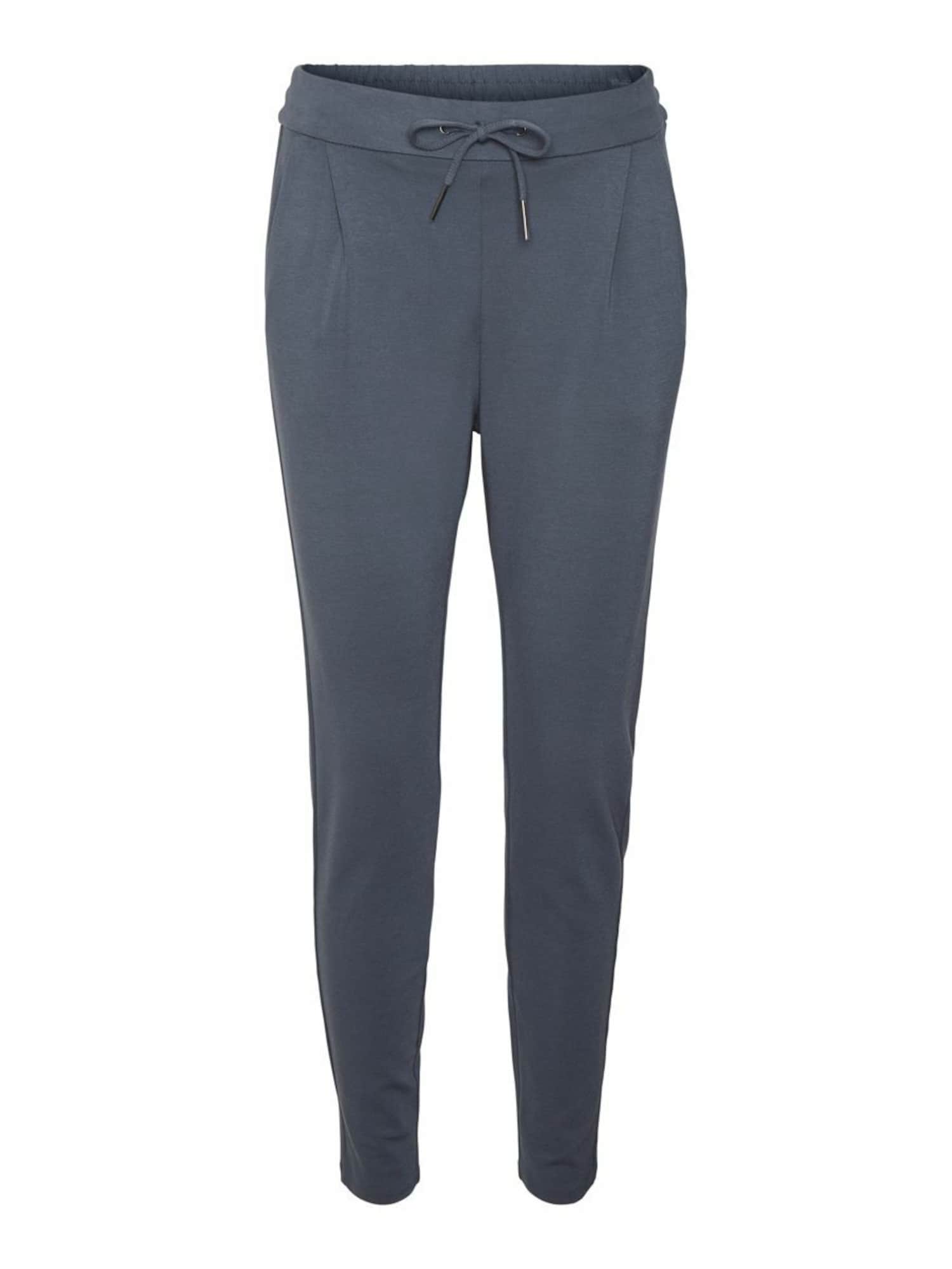 VERO MODA Élére vasalt nadrágok  galambkék
