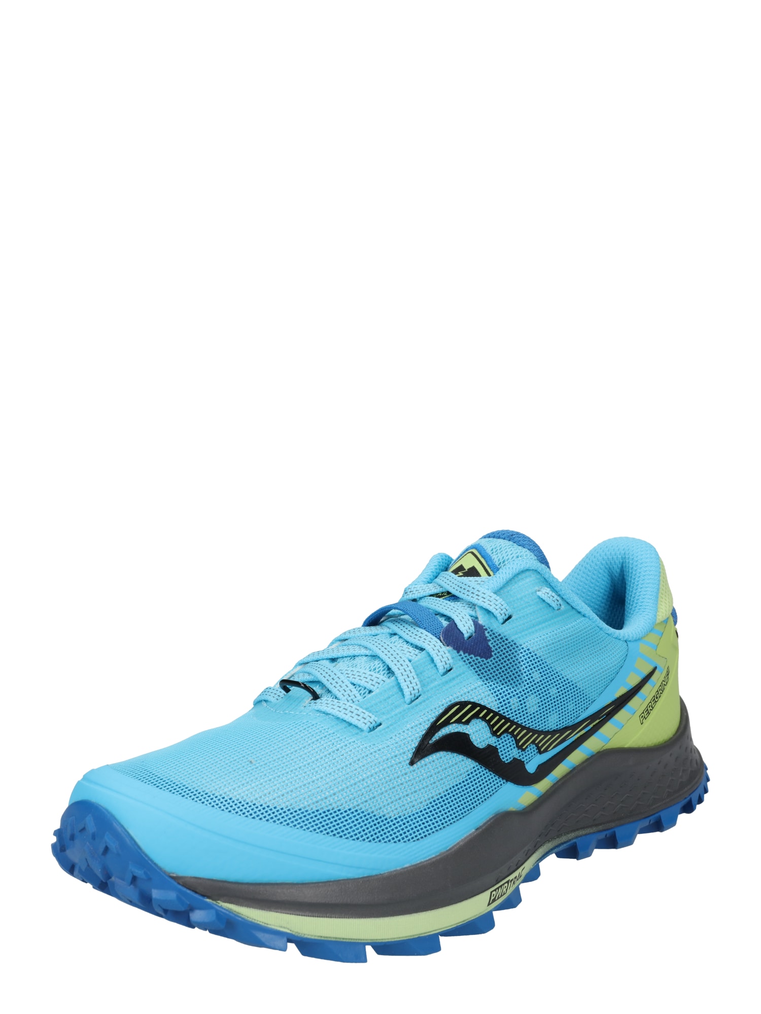 saucony Futócipők 'Peregrine 11'  türkiz / citromzöld