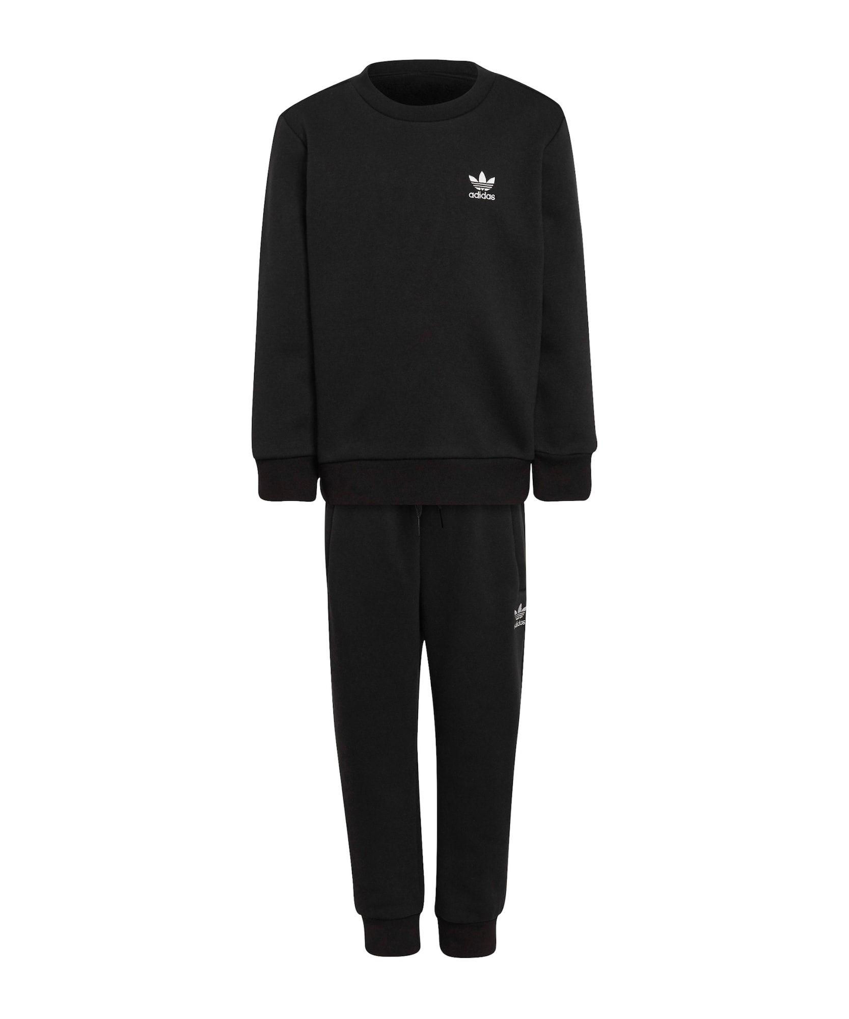 ADIDAS ORIGINALS Jogging ruhák  fekete / fehér