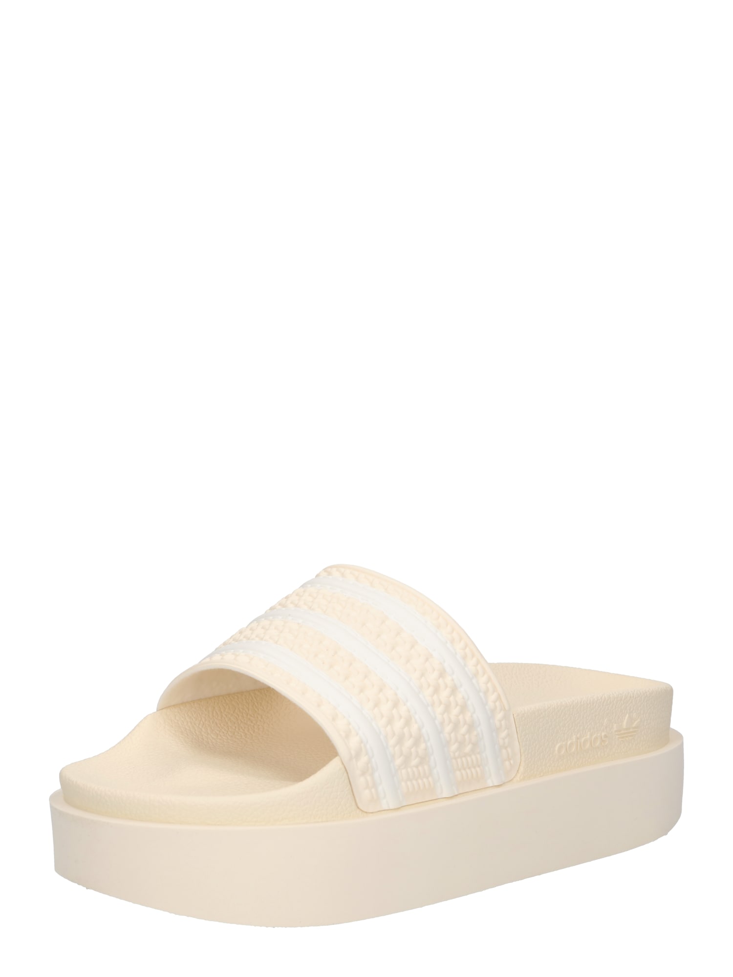 ADIDAS ORIGINALS Papucs 'Bonega'  fehér / krém