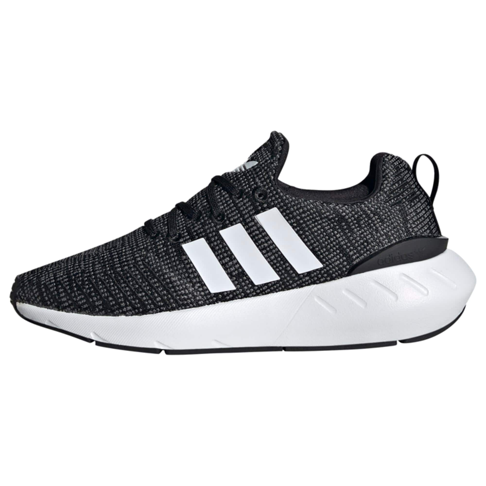 ADIDAS ORIGINALS Sportcipő ' Swift Run 22 Schuh '  fekete melír / fehér