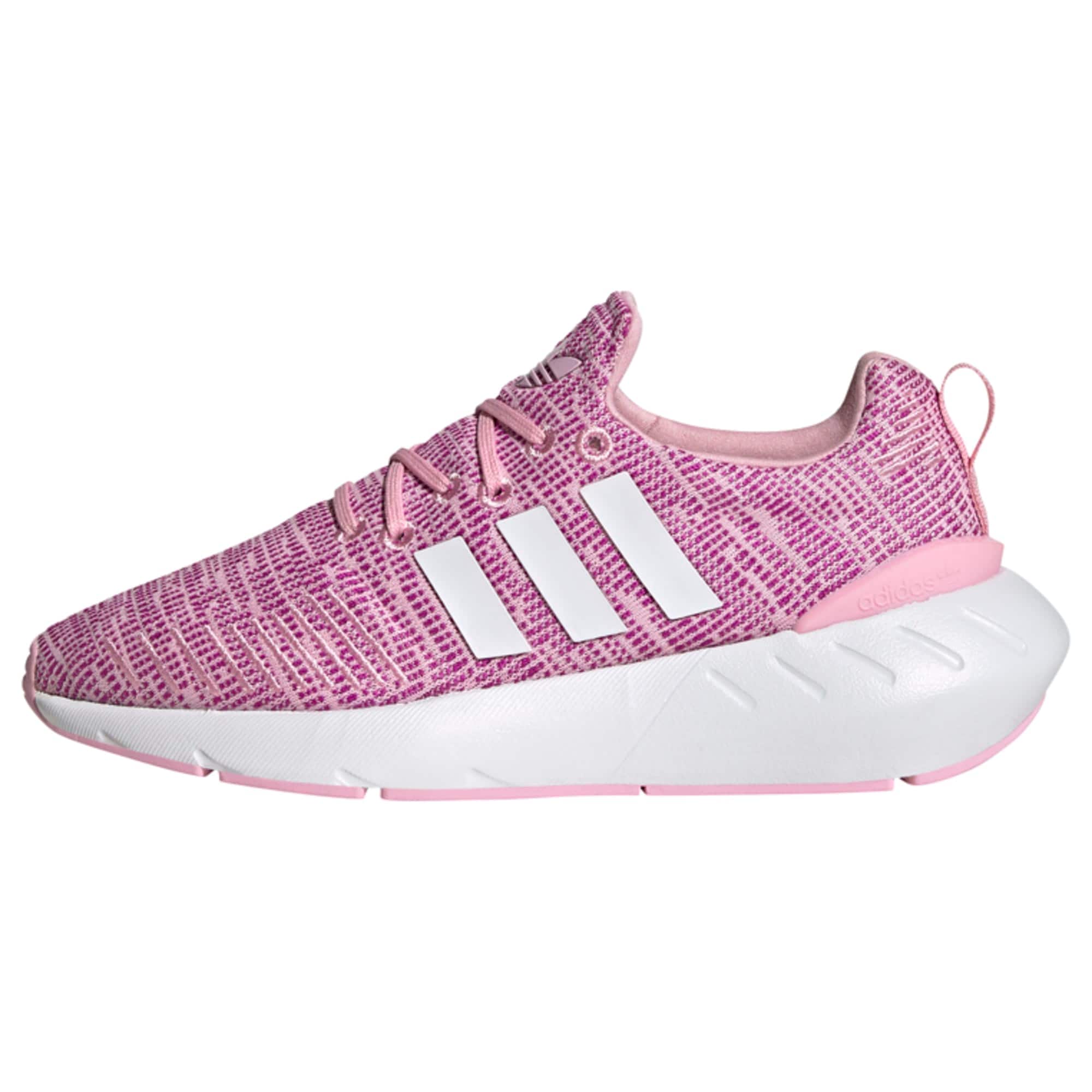 ADIDAS ORIGINALS Sportcipő 'Swift Run 22'  rózsaszín / fehér